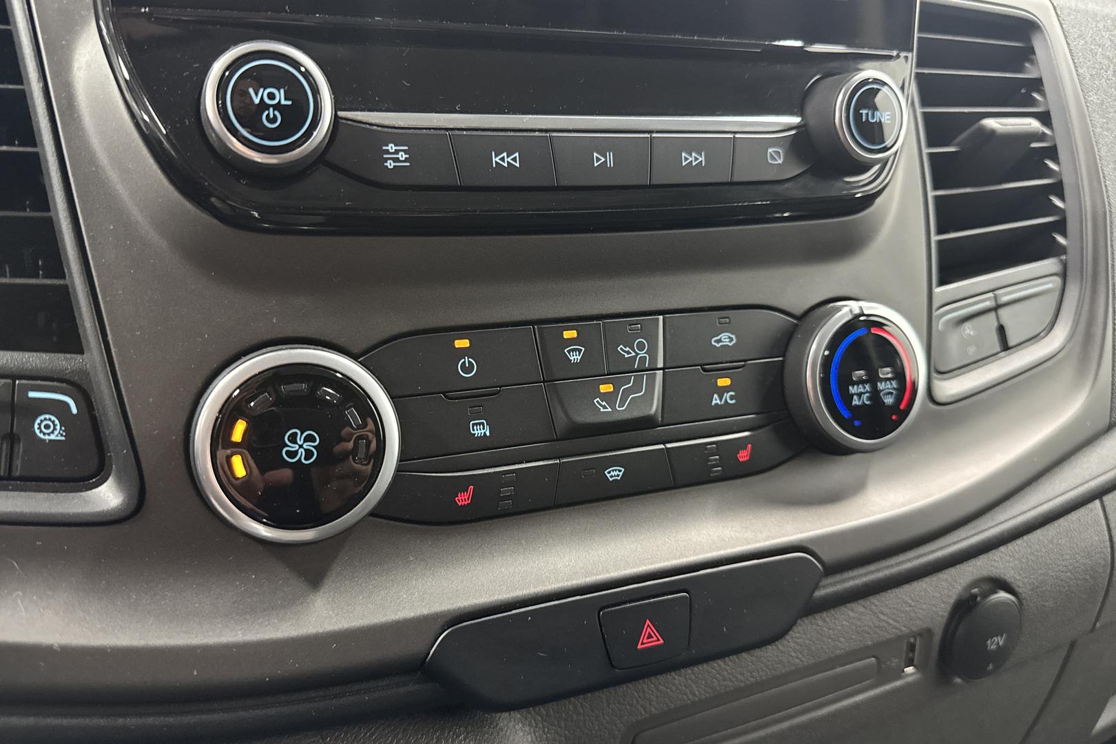 Ford Transit Custom 2022