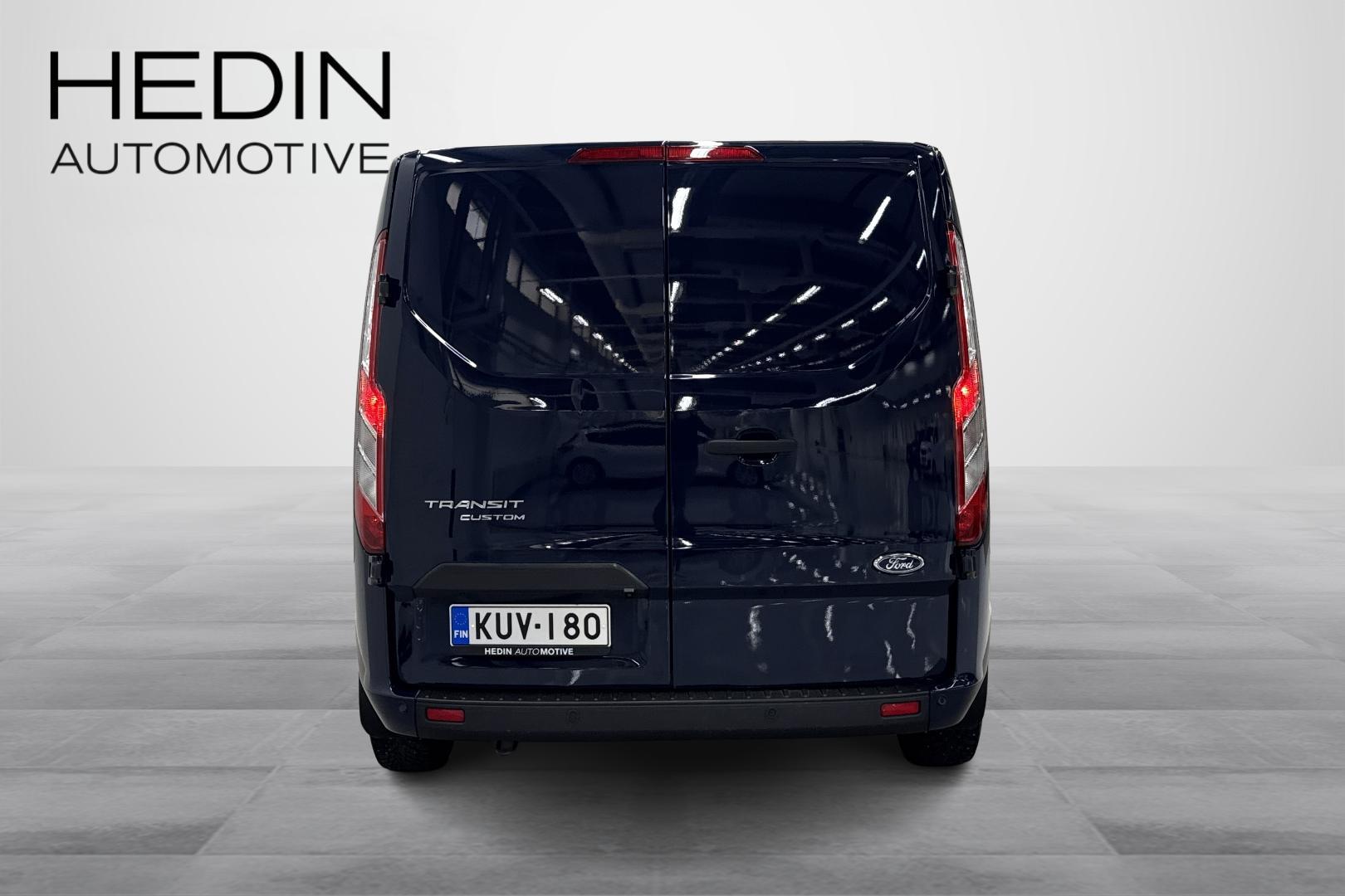 Ford Transit Custom 2022