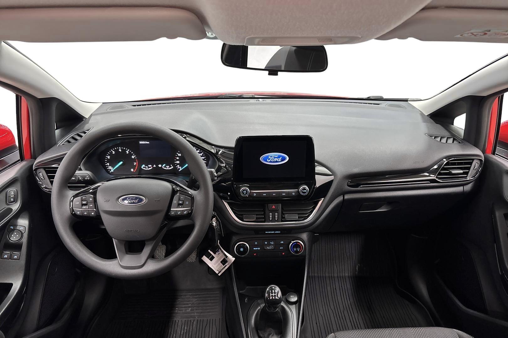 FORD FIESTA 2022