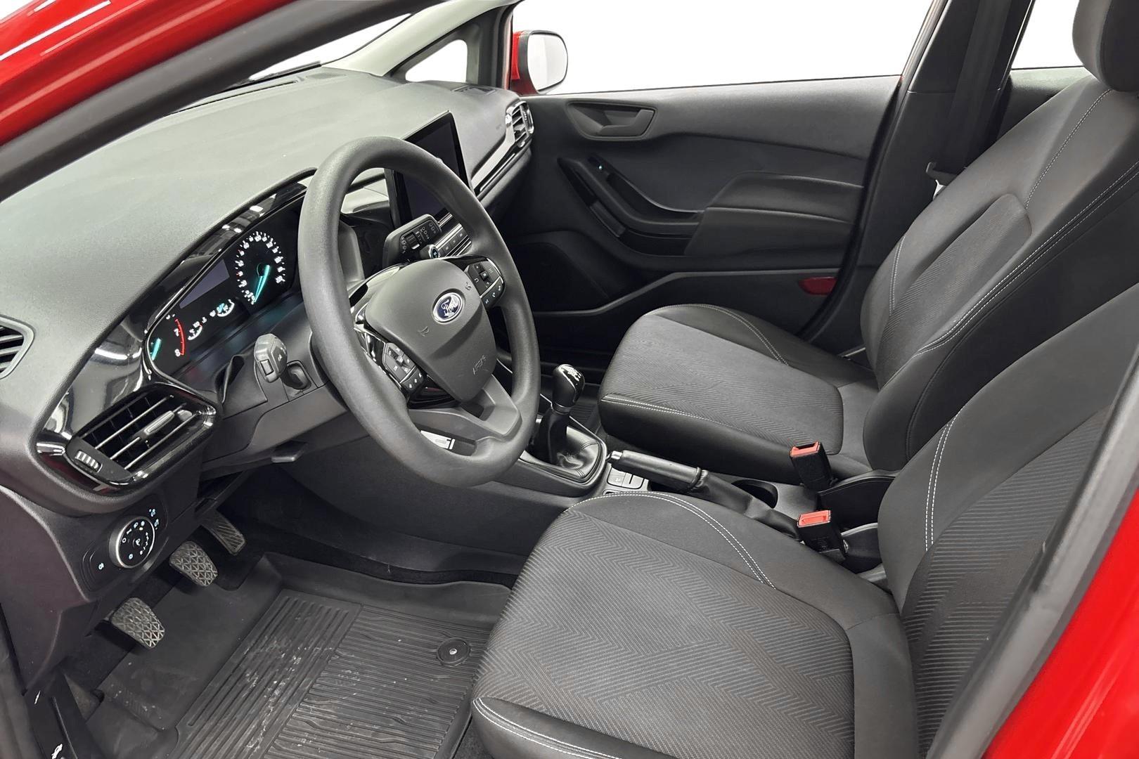 FORD FIESTA 2022