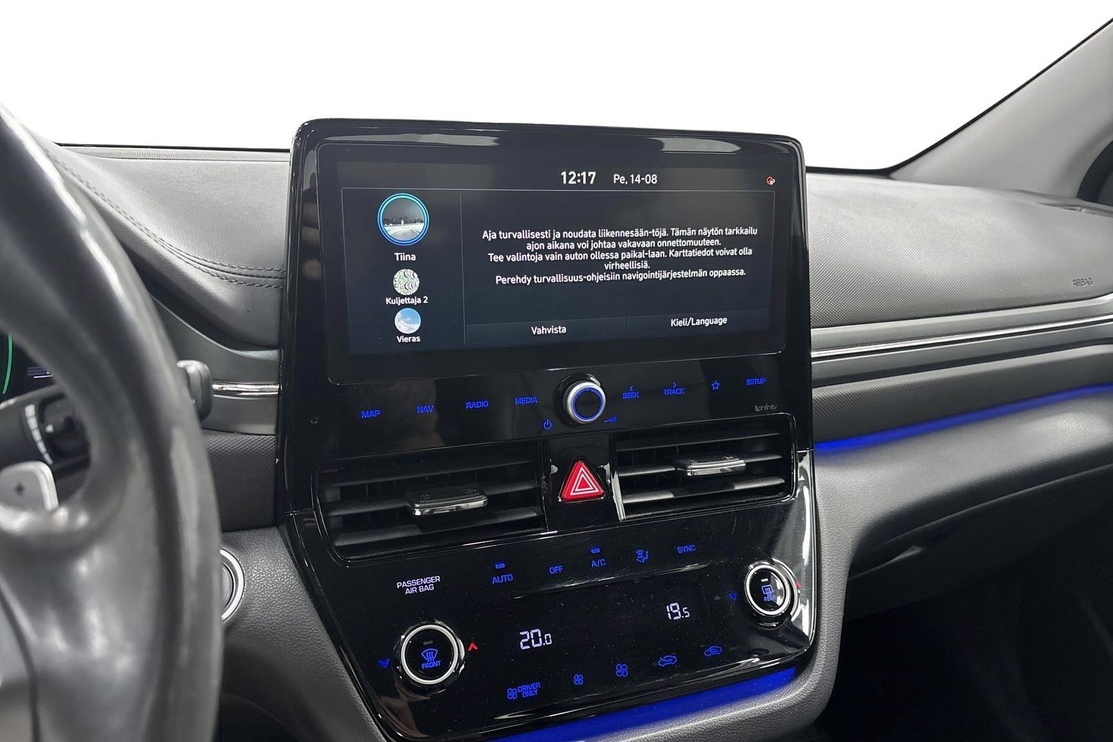 Hyundai IONIQ plug-in 2020