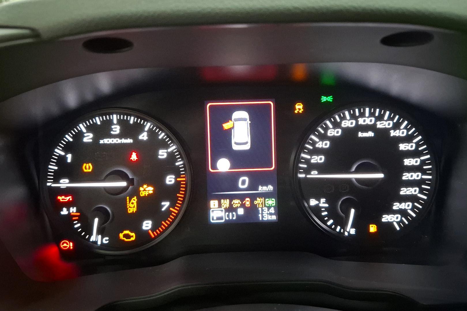 Subaru Forester 2026