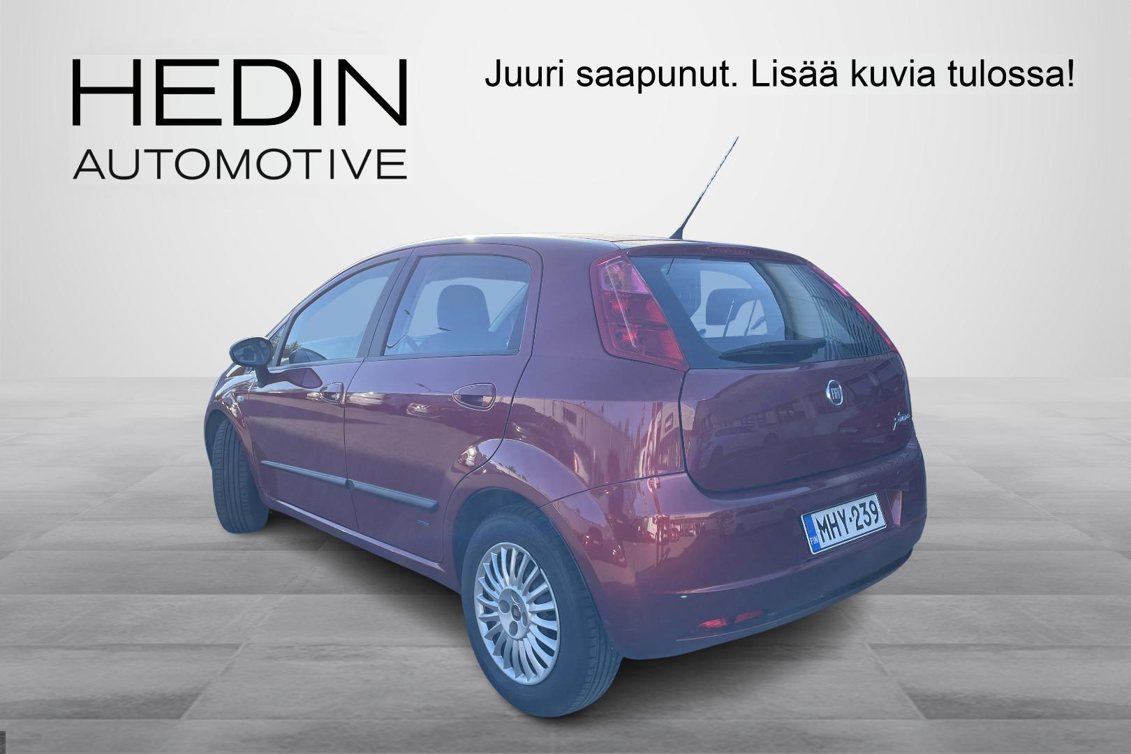 Fiat Grande Punto 2008