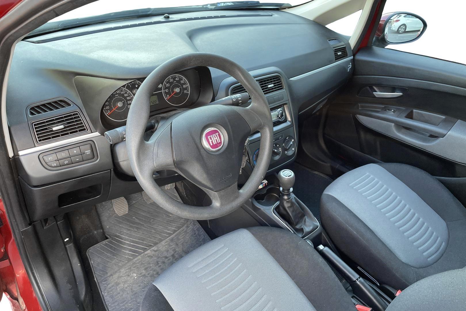 Fiat Grande Punto 2008
