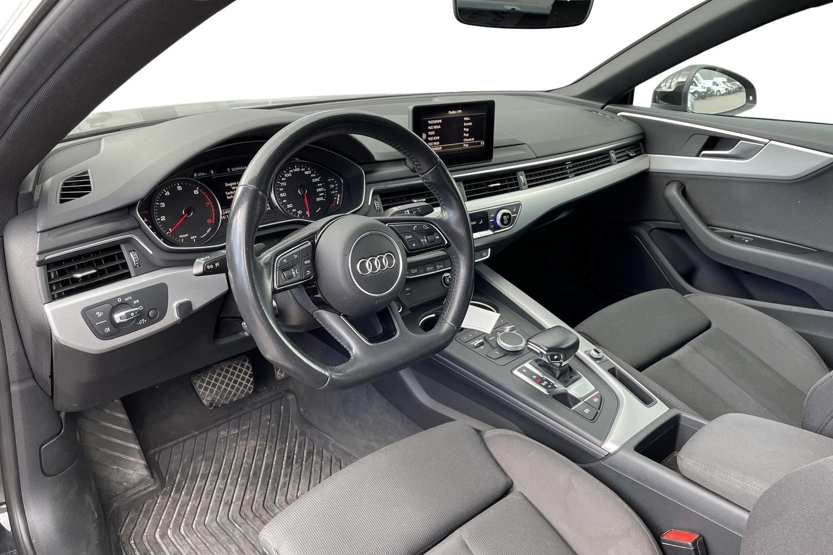 Audi A5 2018