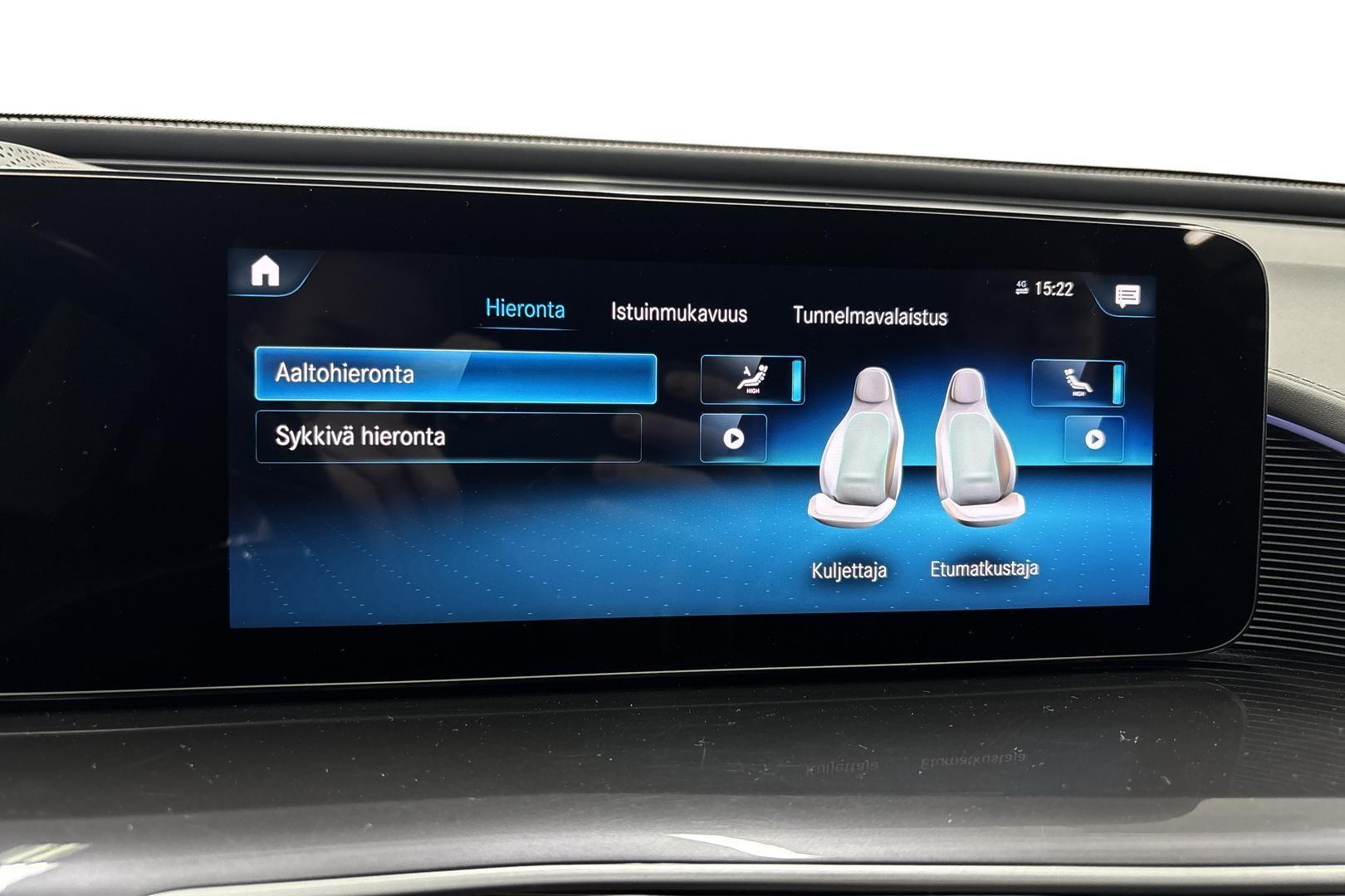 Mercedes-Benz EQC 2022