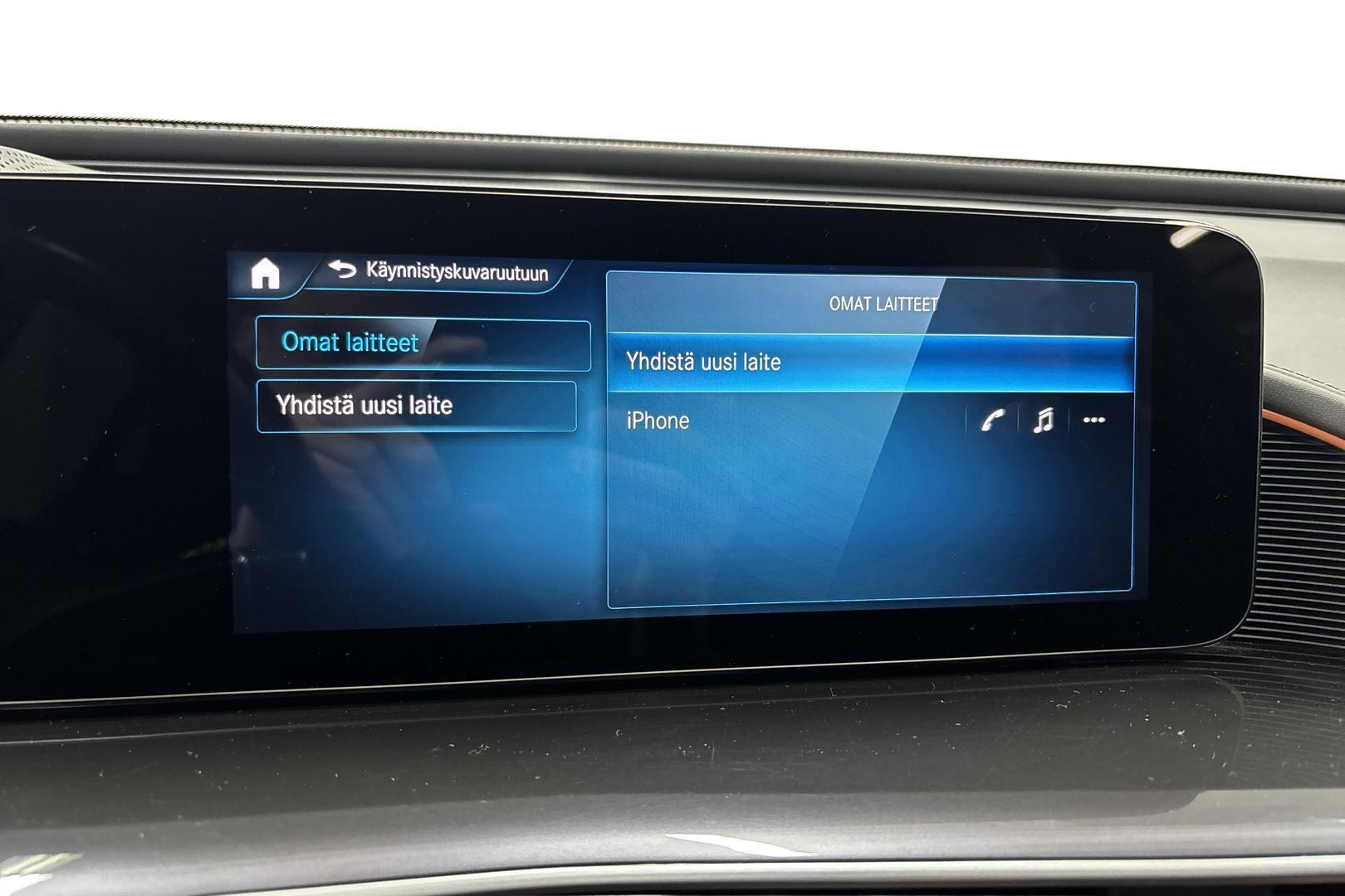 Mercedes-Benz EQC 2022