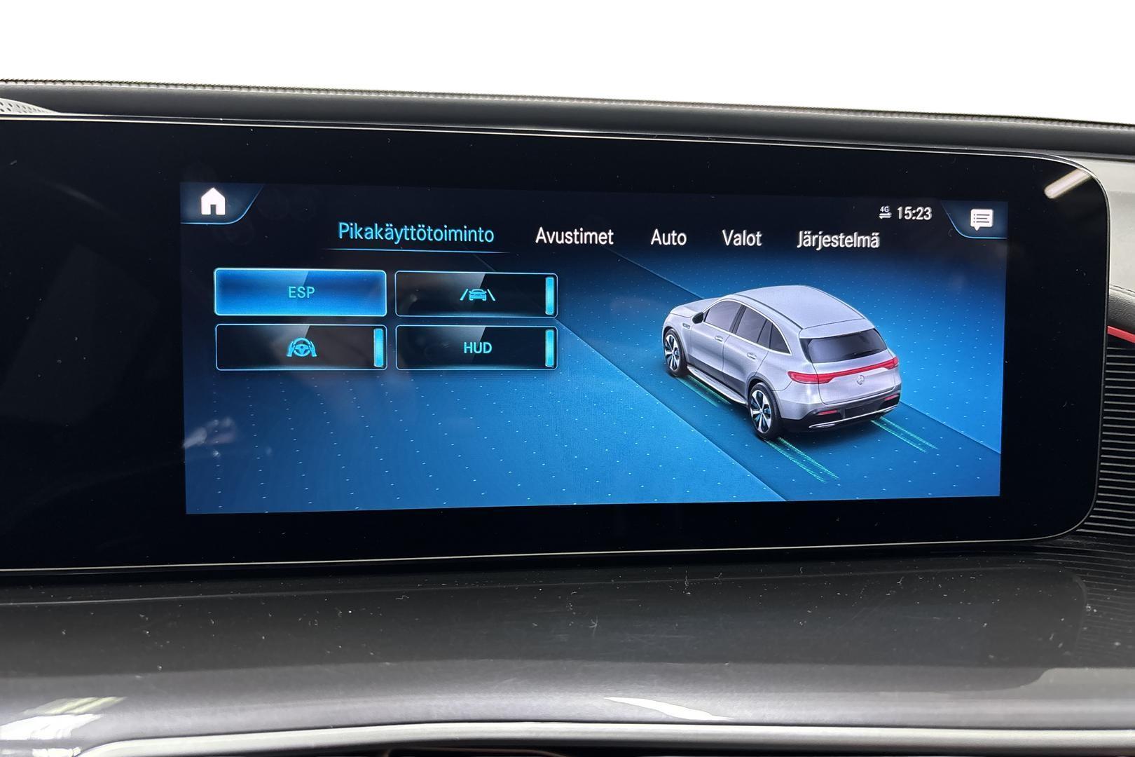 Mercedes-Benz EQC 2022