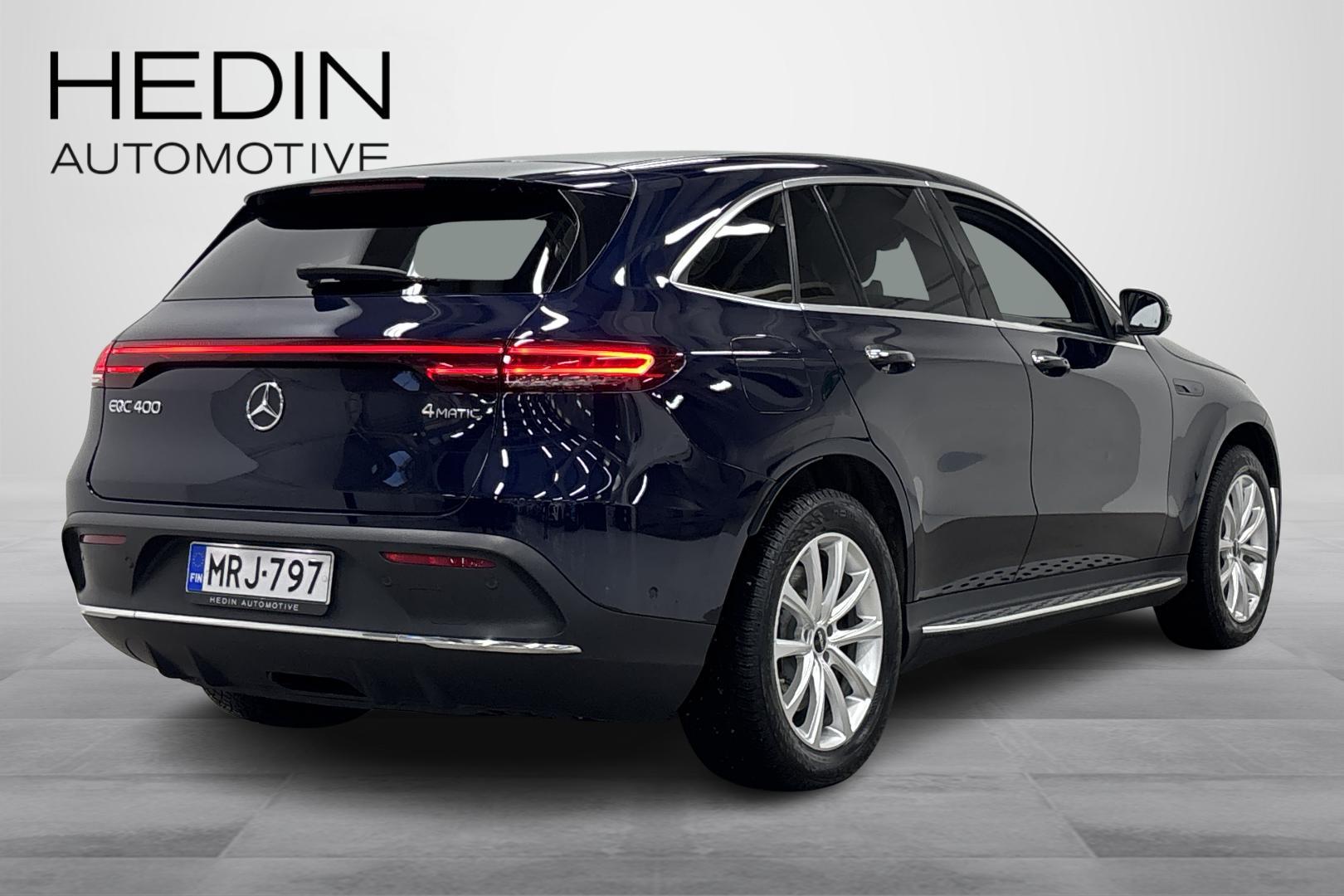 Mercedes-Benz EQC 2022