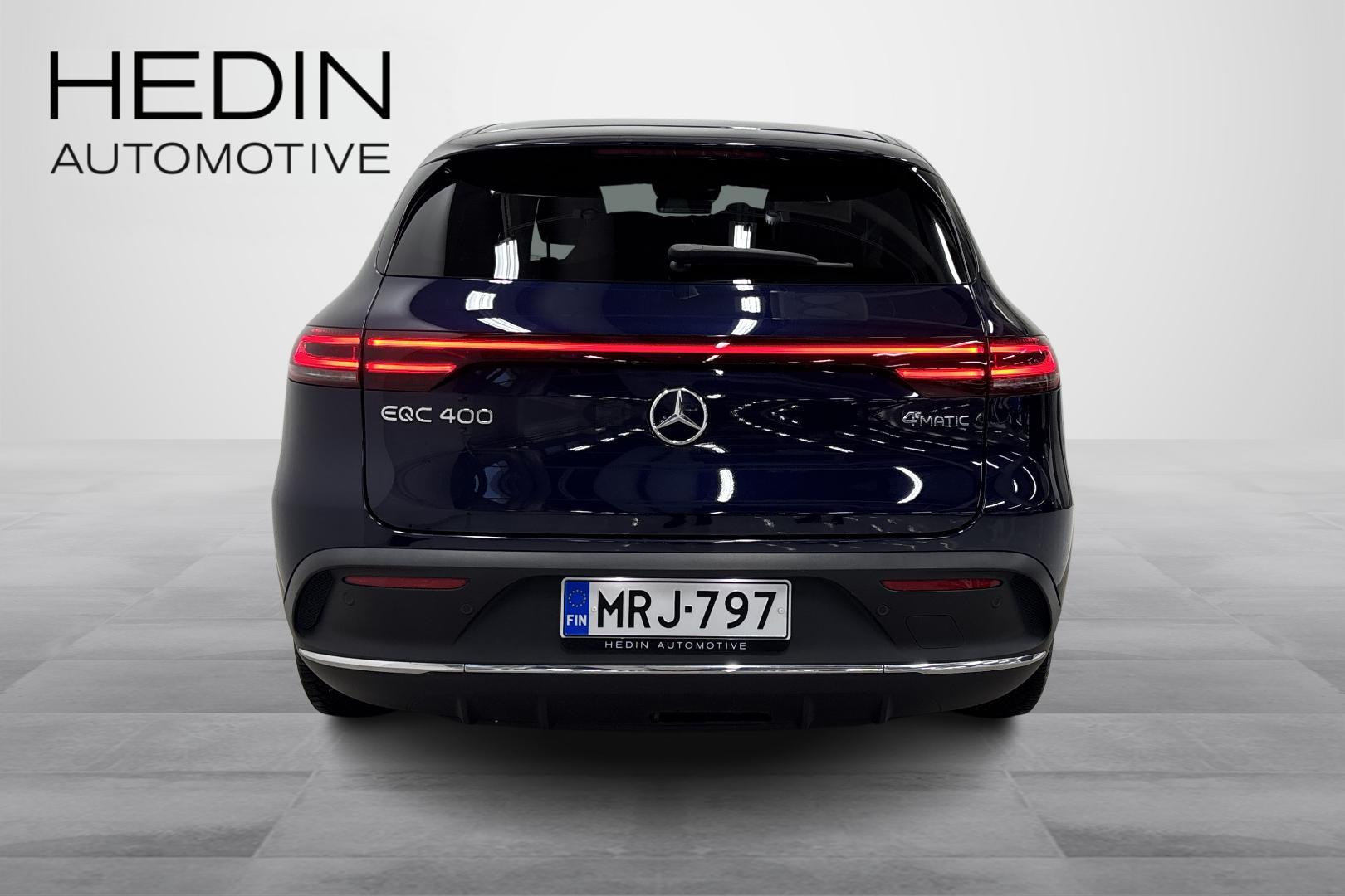 Mercedes-Benz EQC 2022