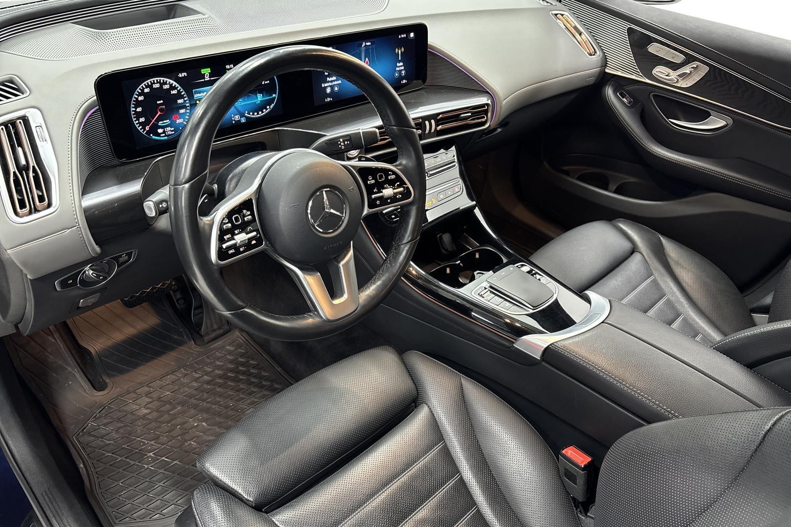 Mercedes-Benz EQC 2022