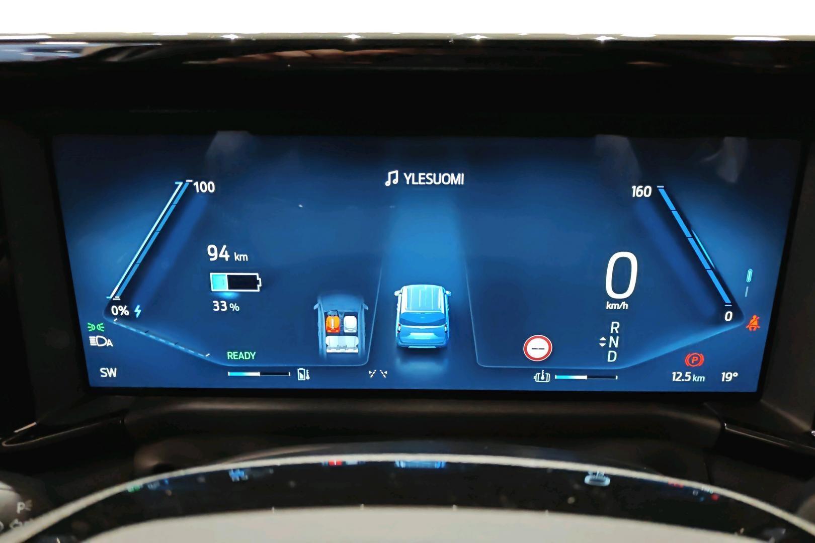 Ford Tourneo Courier 2026