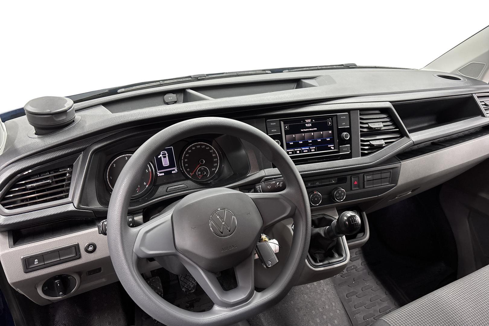 VOLKSWAGEN TRANSPORTER 2021