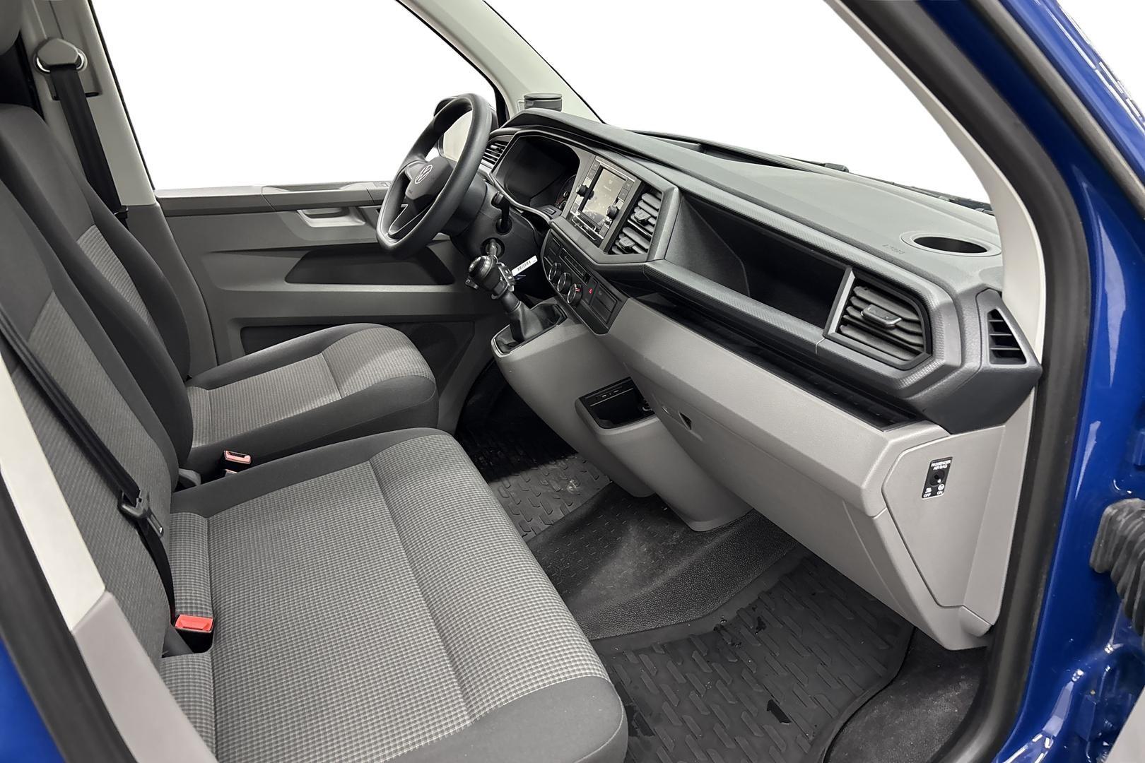 VOLKSWAGEN TRANSPORTER 2021