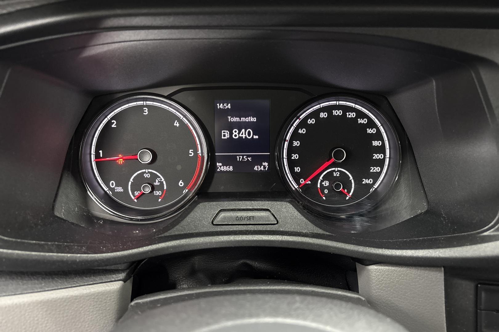 VOLKSWAGEN TRANSPORTER 2021