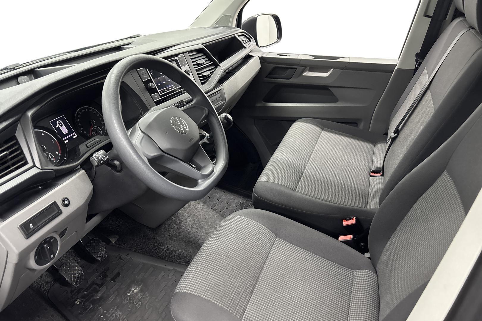 VOLKSWAGEN TRANSPORTER 2021