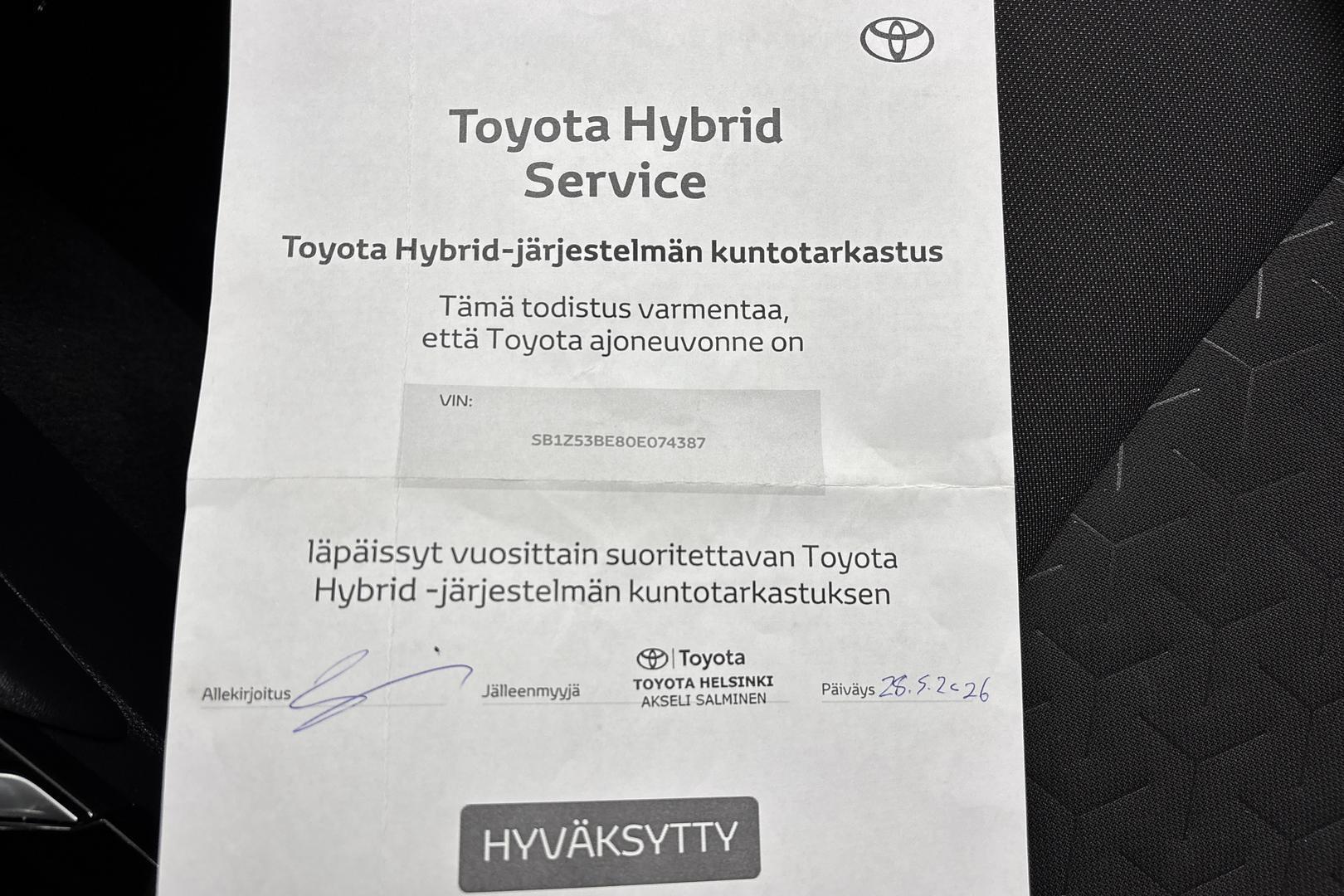 TOYOTA COROLLA 2021