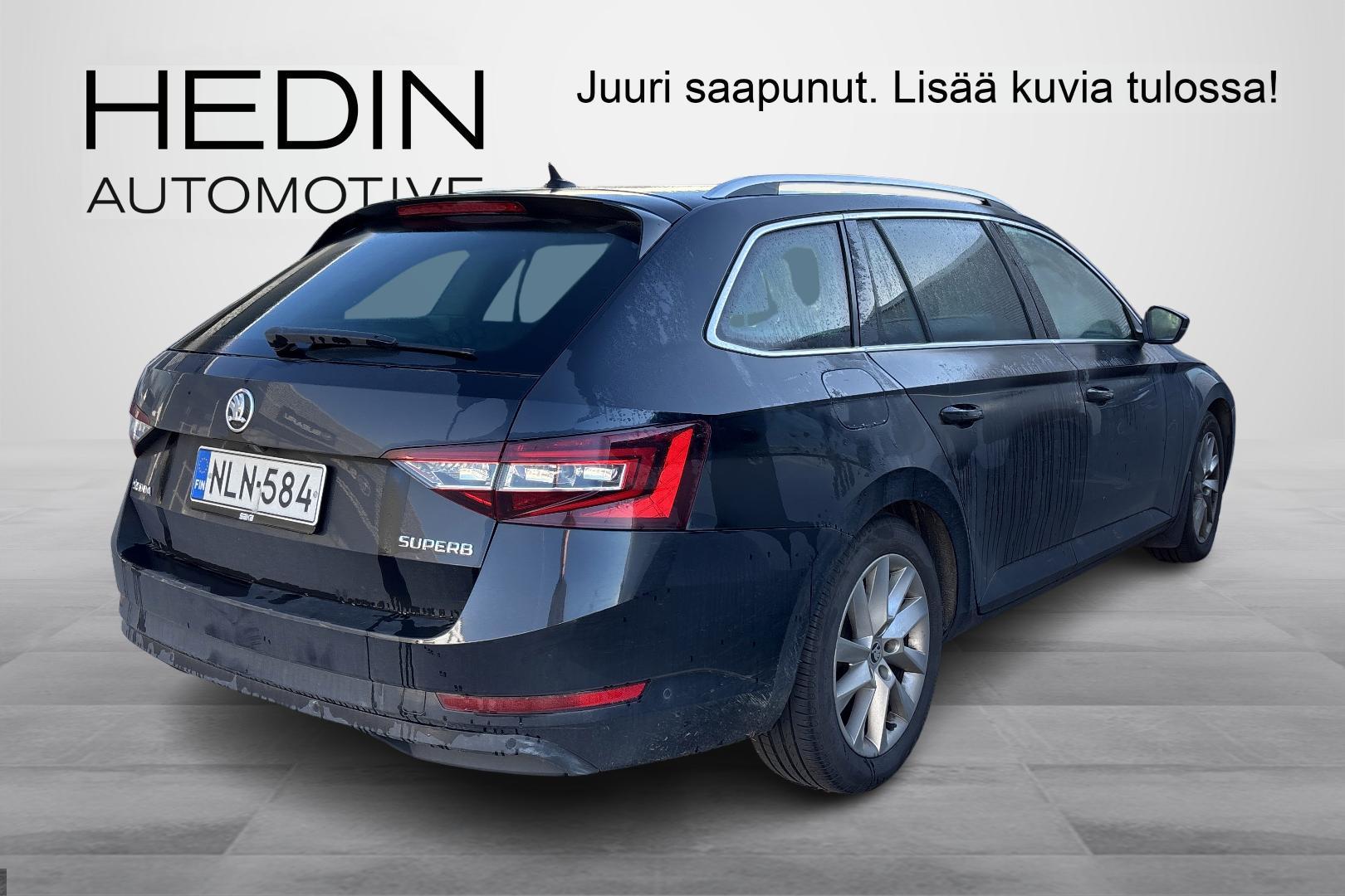 SKODA SUPERB 2018