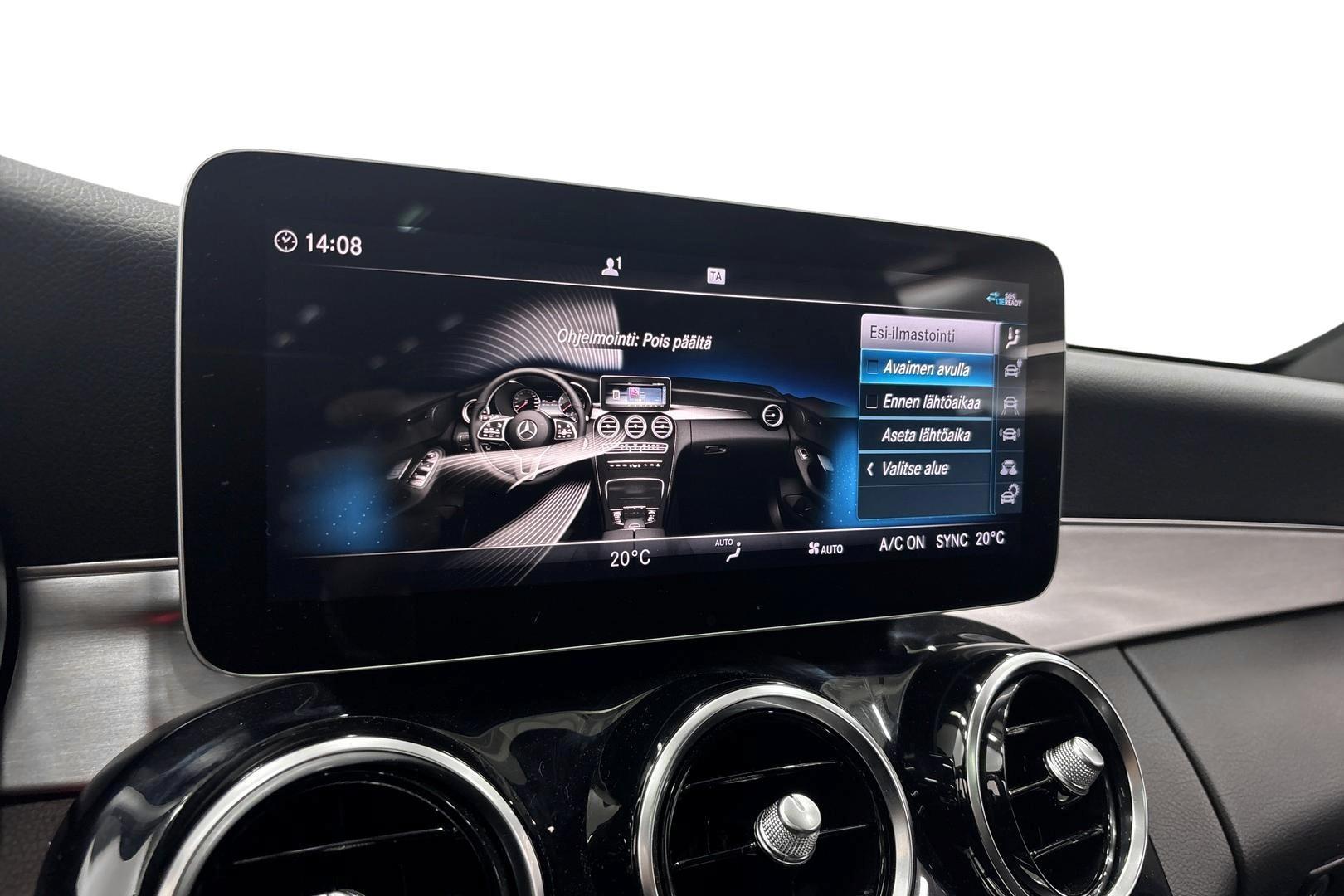 MERCEDES-BENZ C 2020