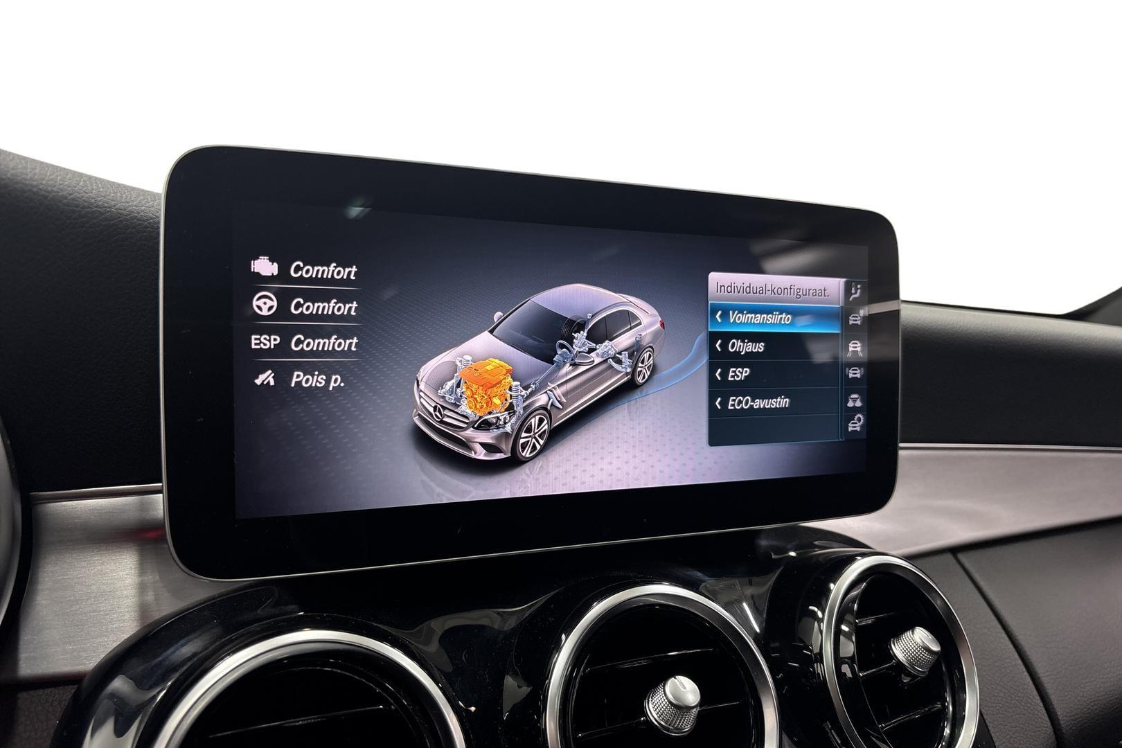 MERCEDES-BENZ C 2020