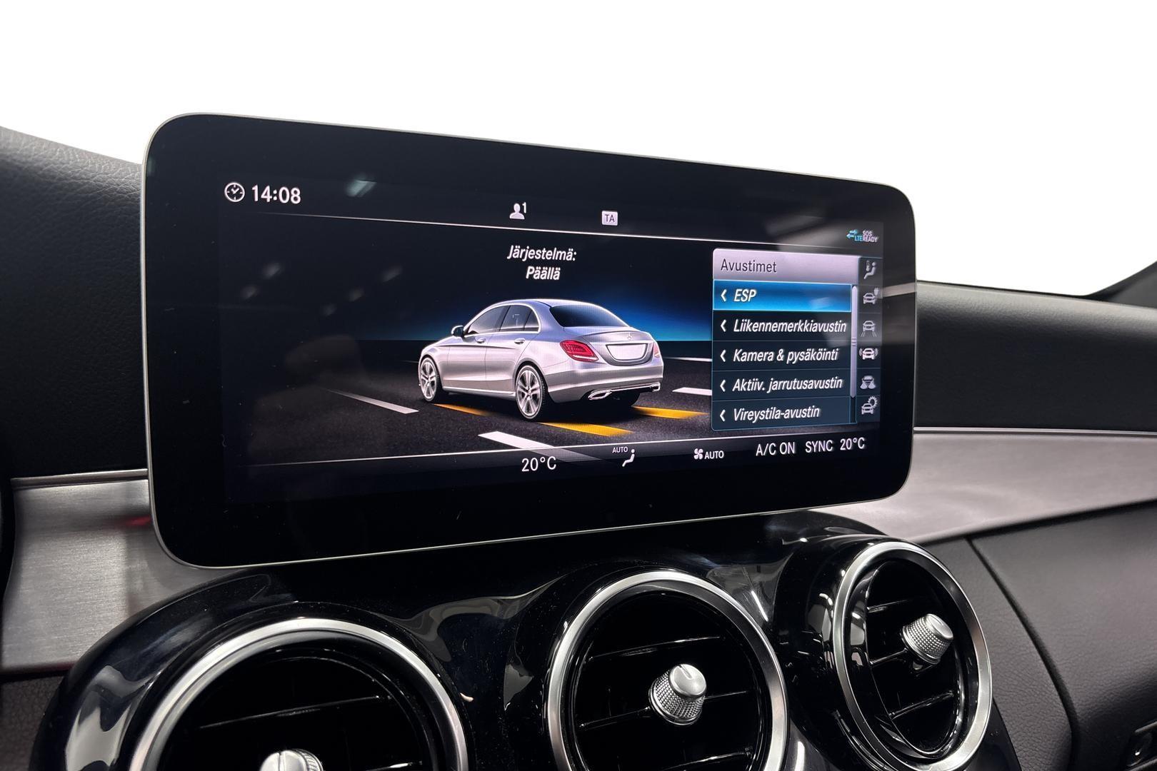 MERCEDES-BENZ C 2020