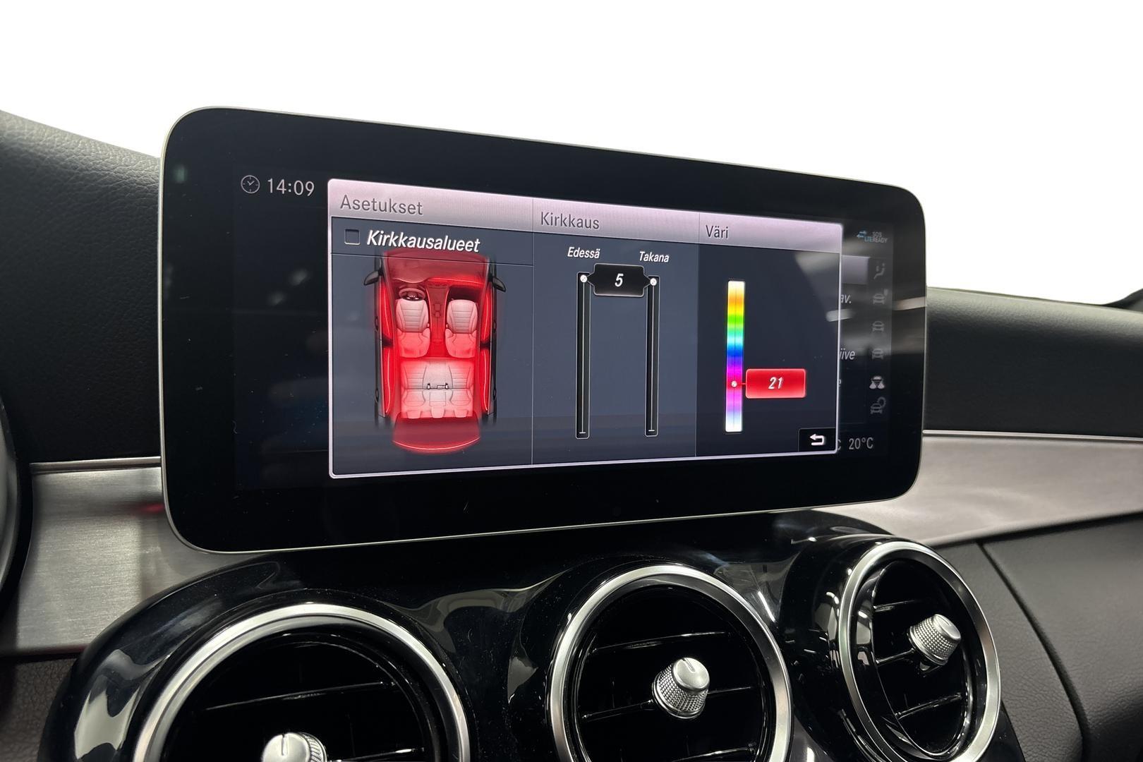 MERCEDES-BENZ C 2020