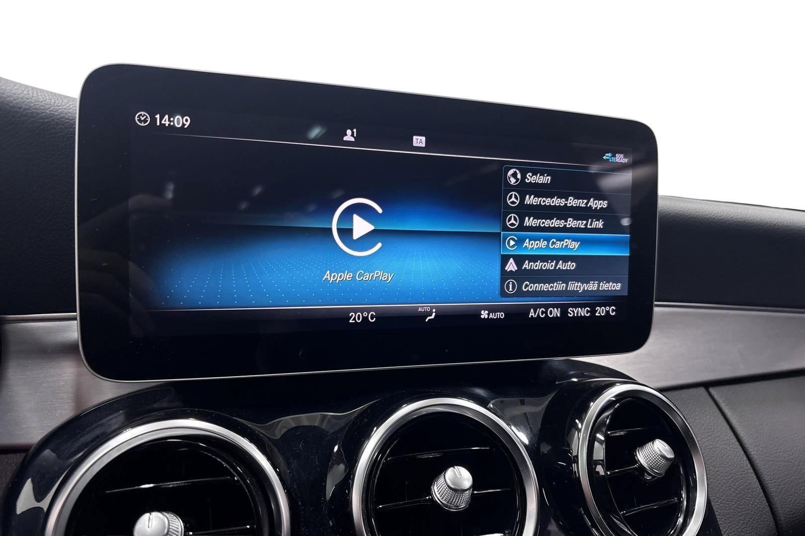 MERCEDES-BENZ C 2020