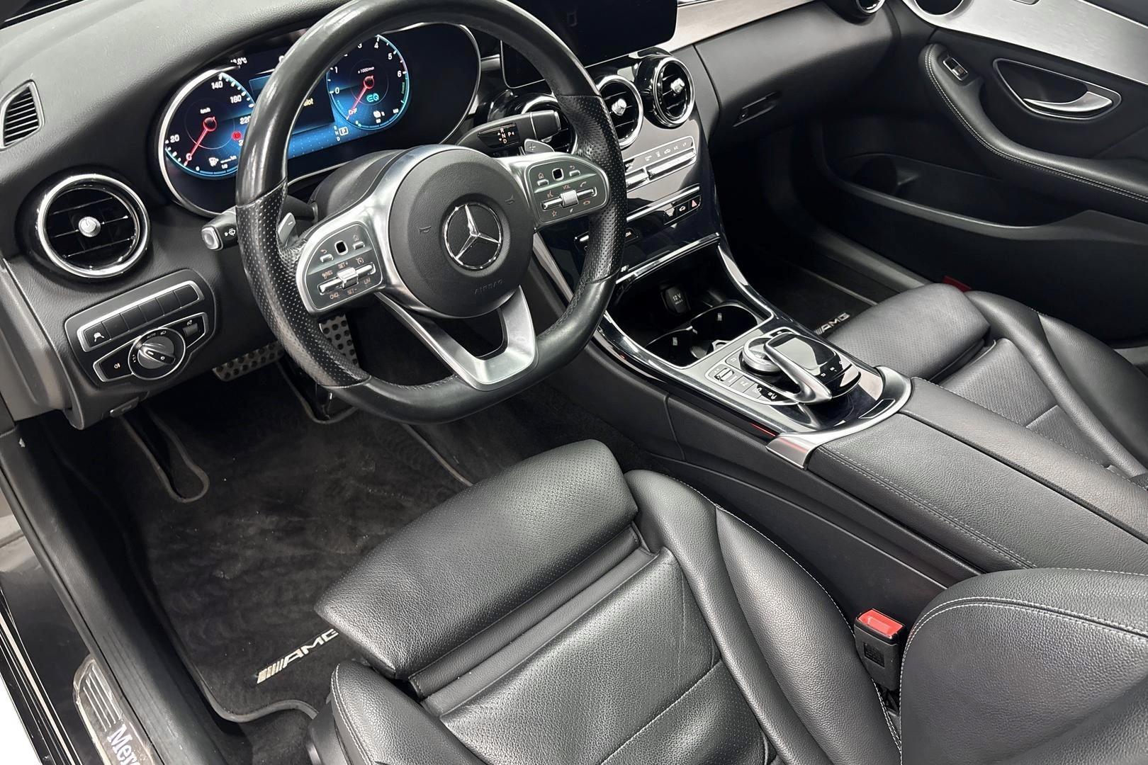 MERCEDES-BENZ C 2020