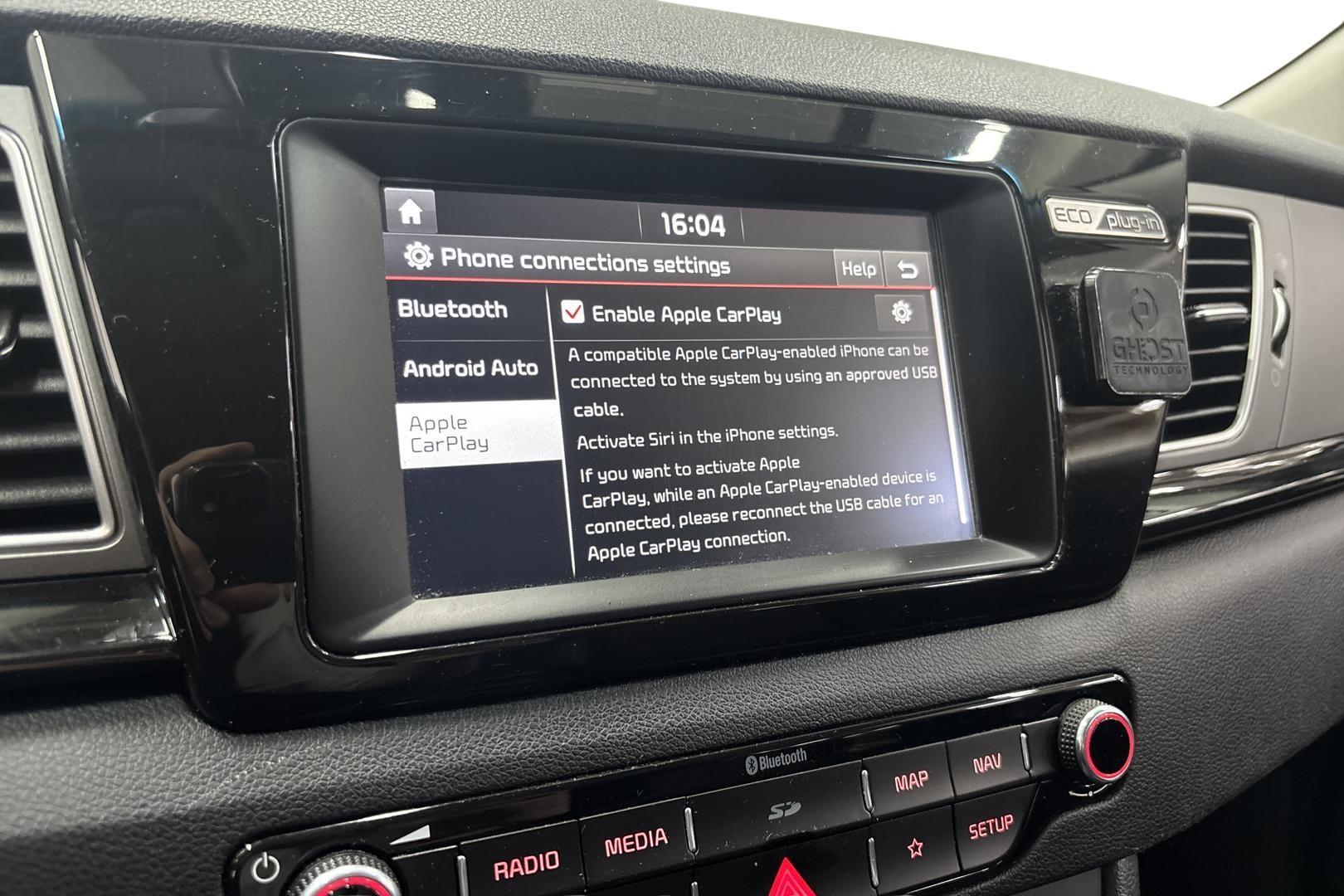 Kia Niro plug-in 2019
