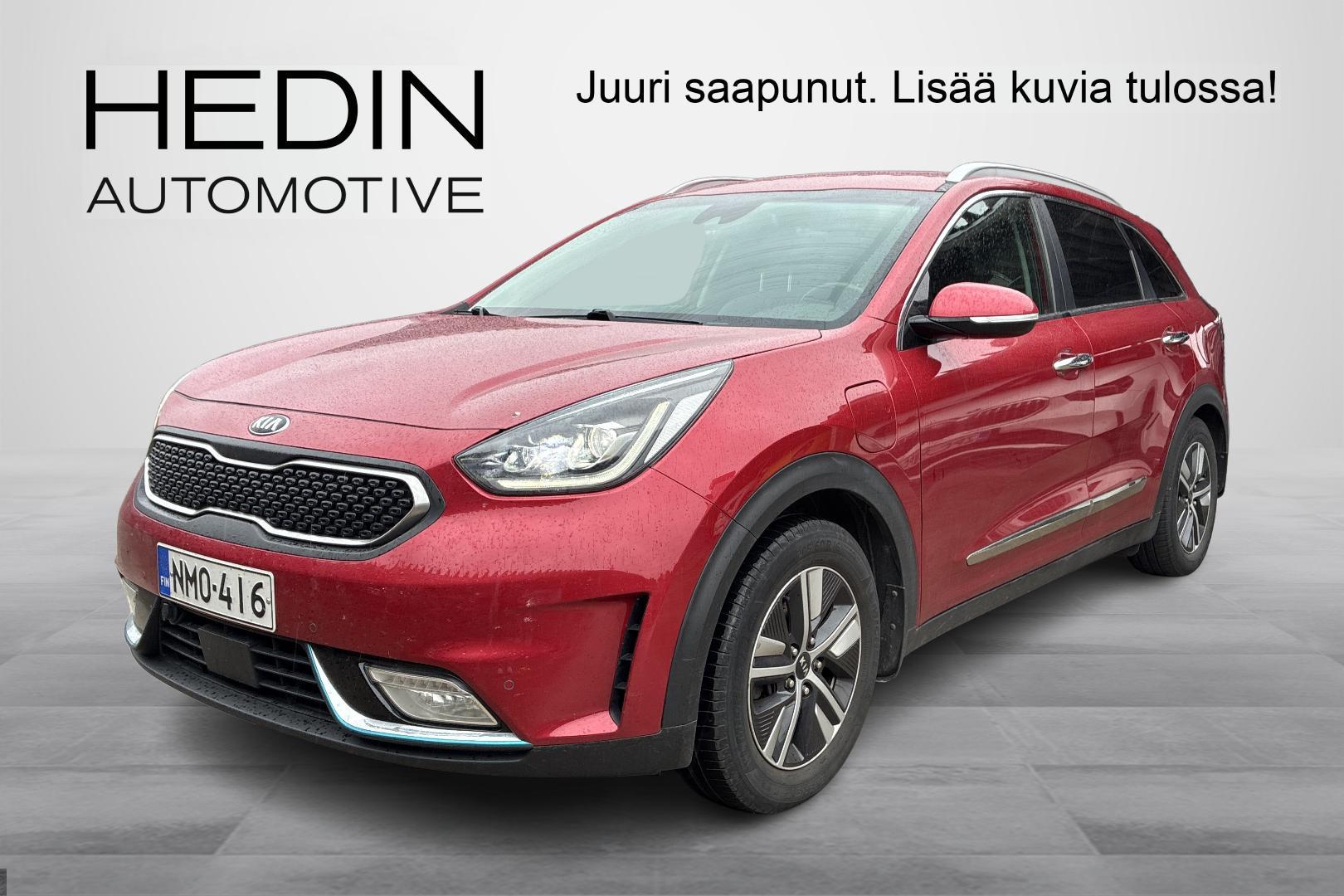 Kia Niro plug-in 2019
