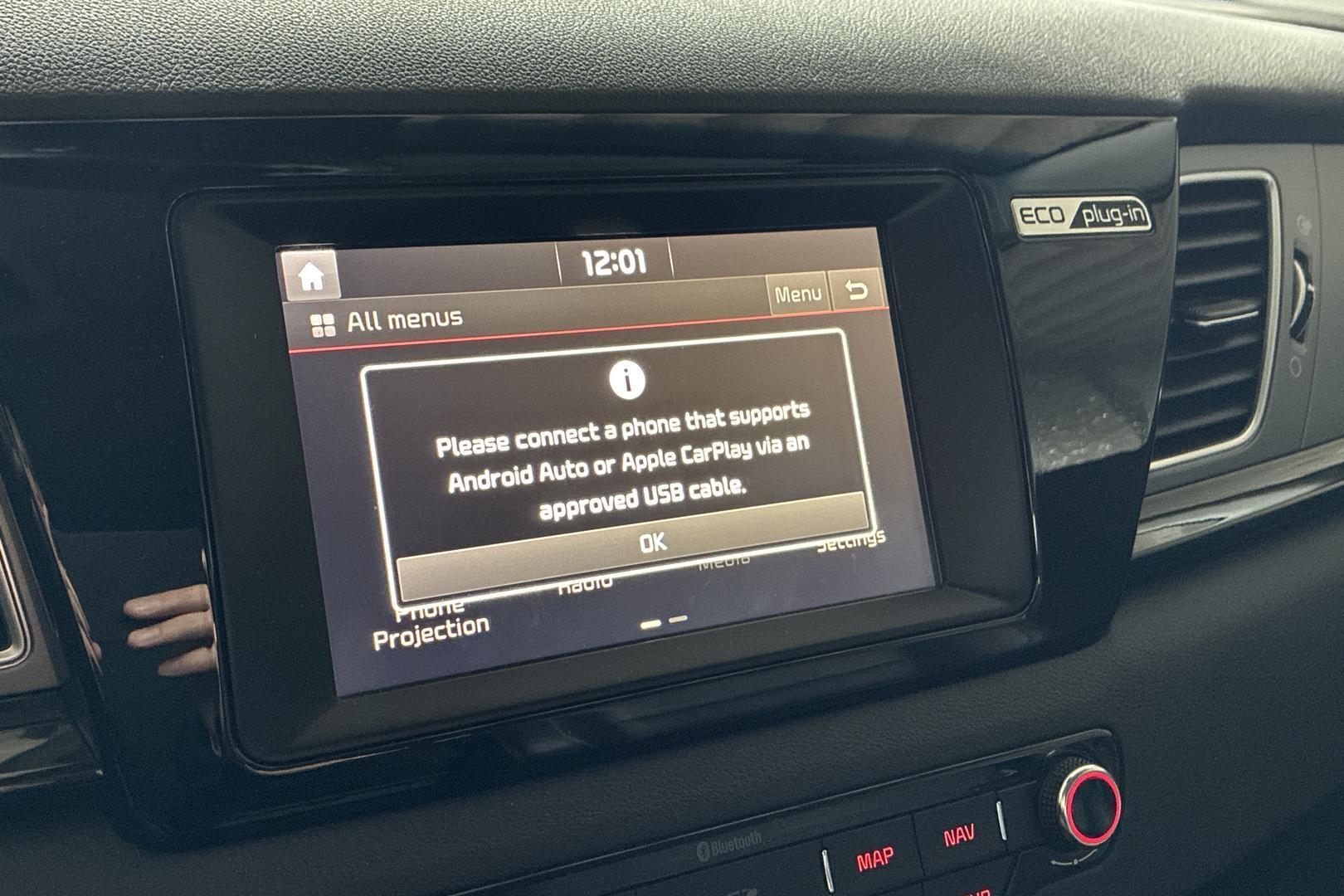 Kia Niro plug-in 2019