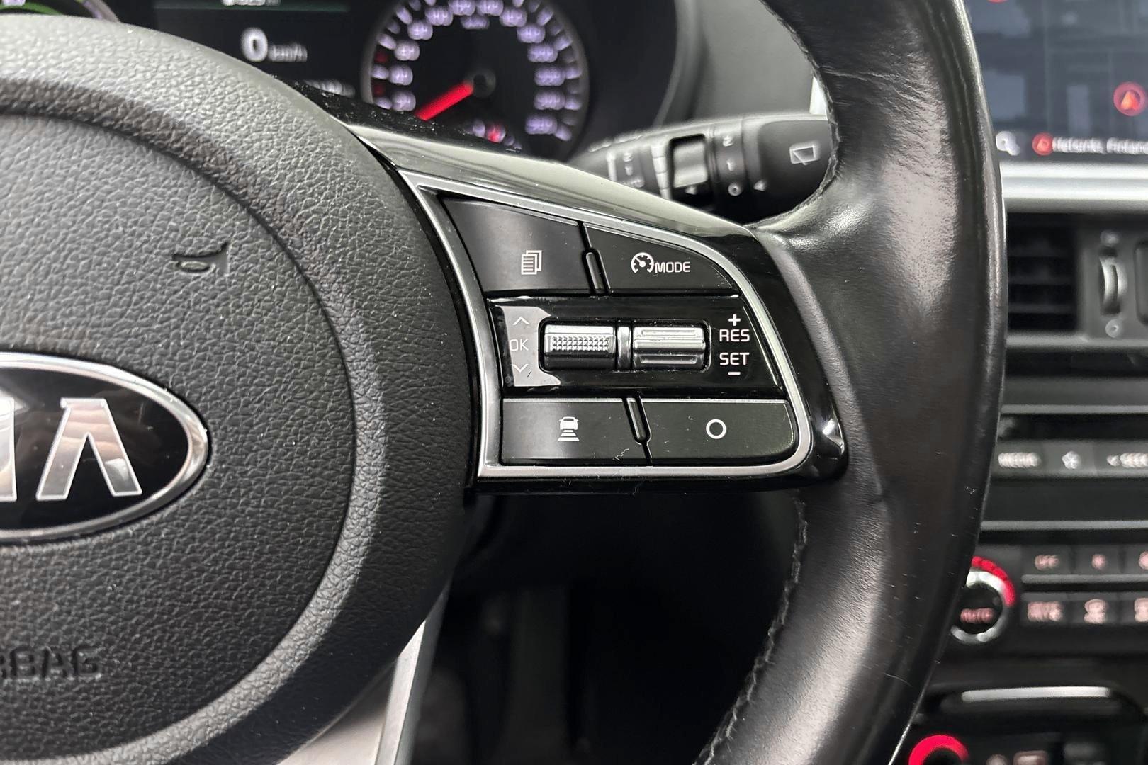 Kia Optima 2019