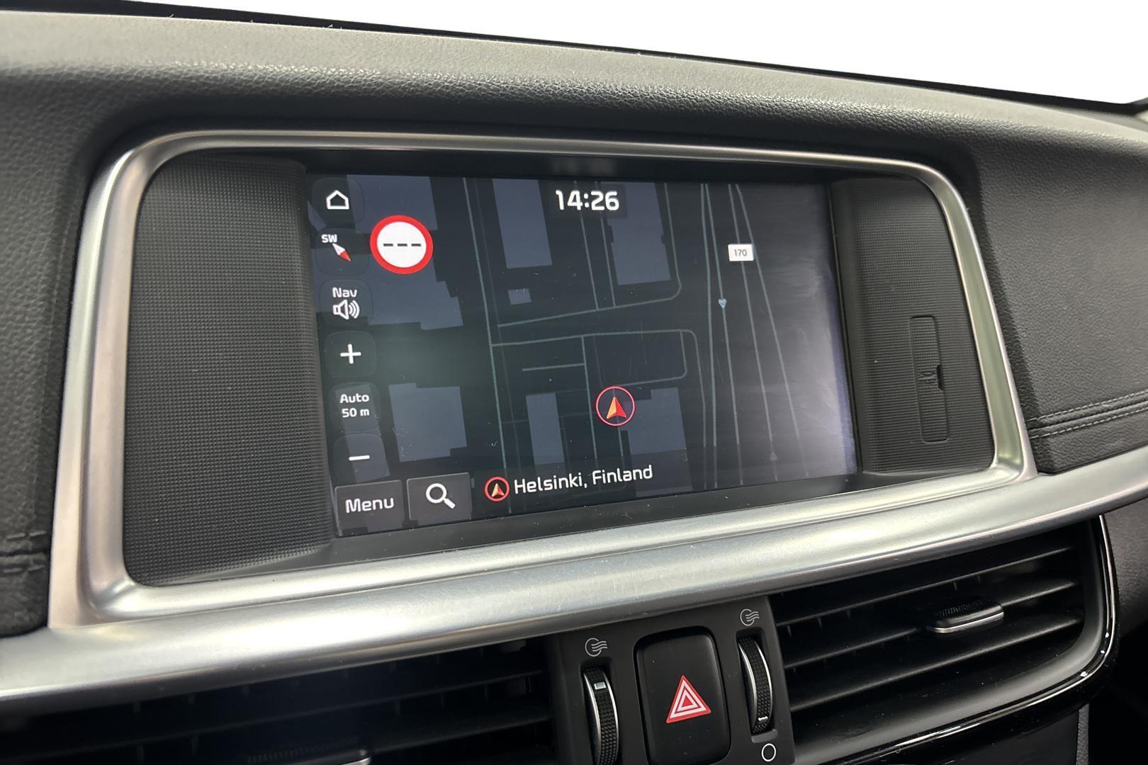 Kia Optima 2019