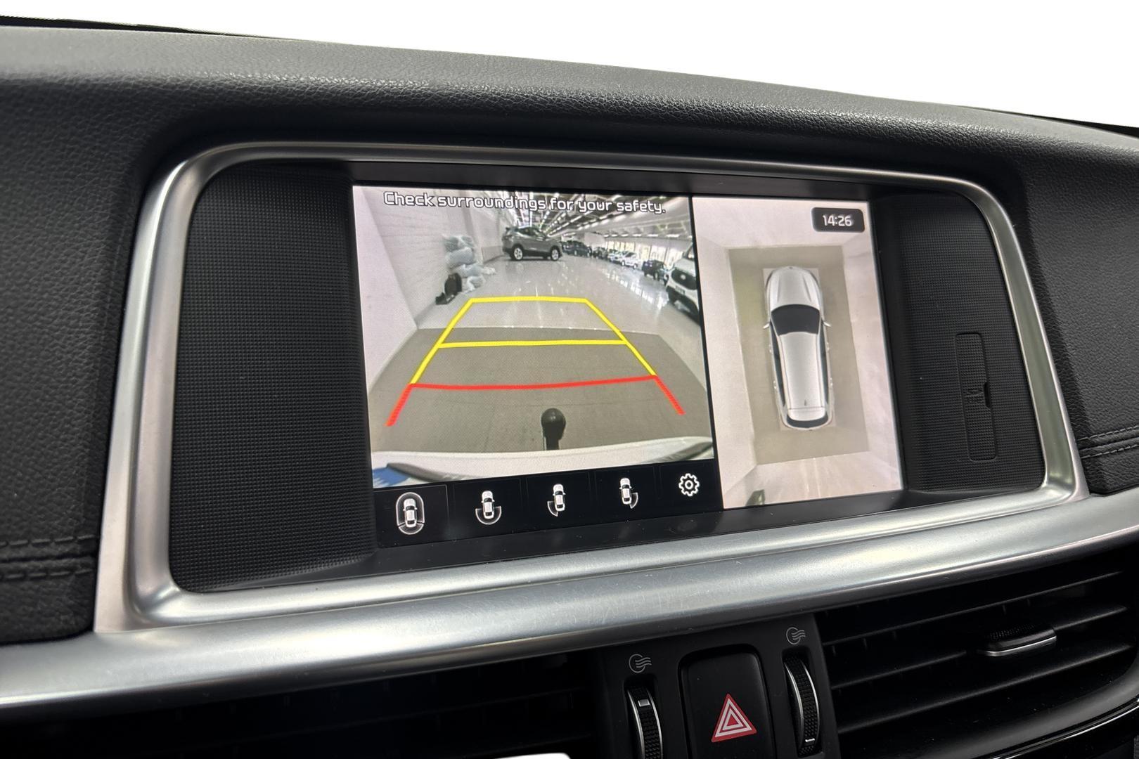 Kia Optima 2019