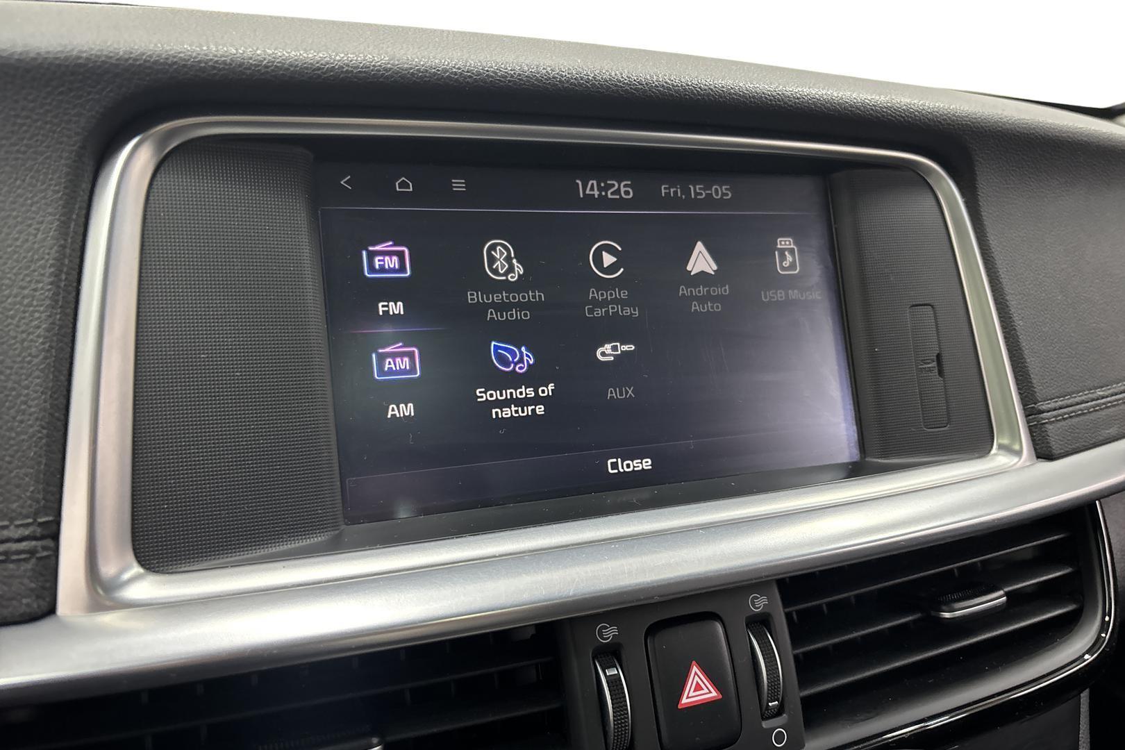 Kia Optima 2019
