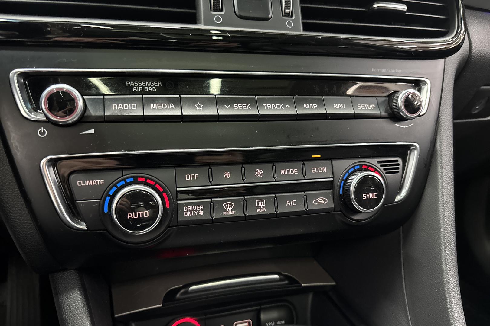 Kia Optima 2019