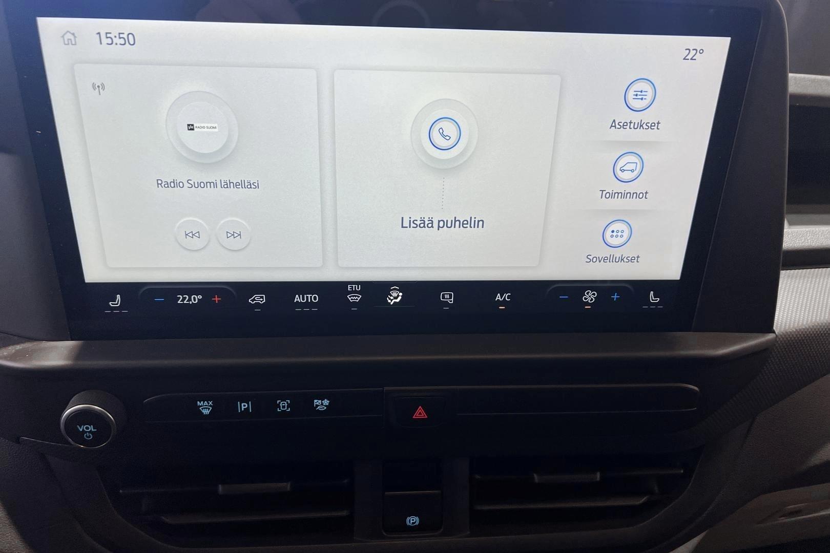 Ford Transit Custom 2025