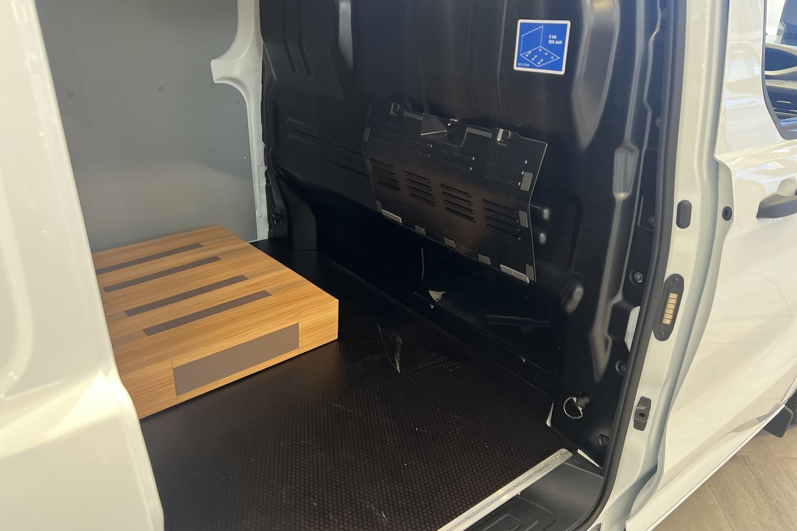 Ford Transit Custom 2025