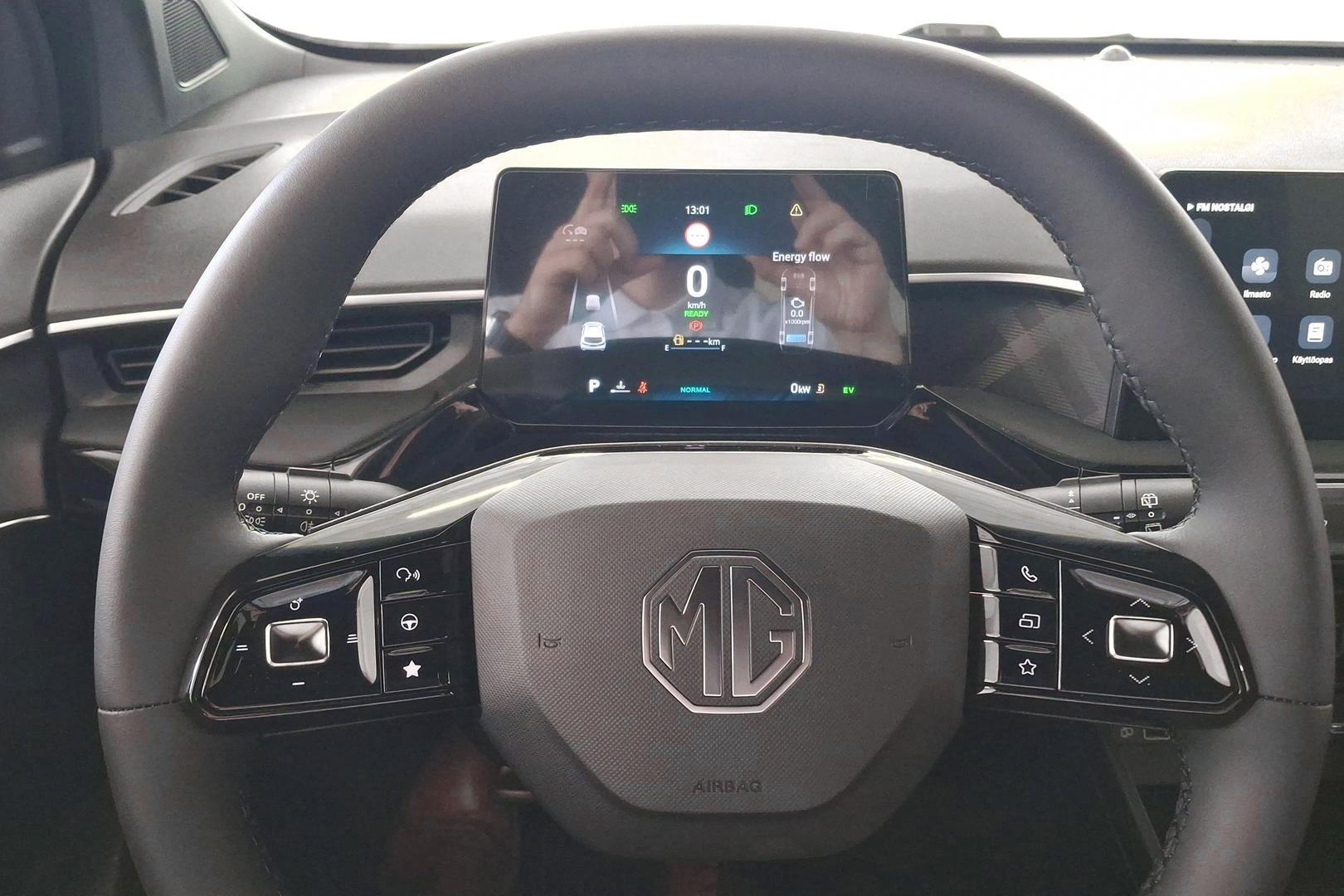 MG MG3 2025