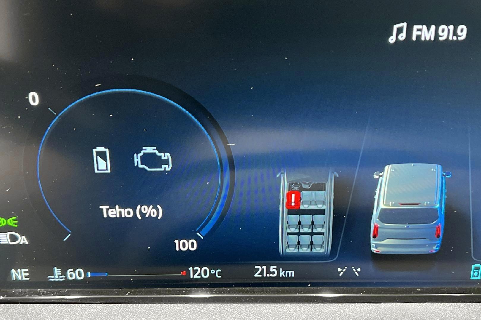 Ford Tourneo Custom 2026