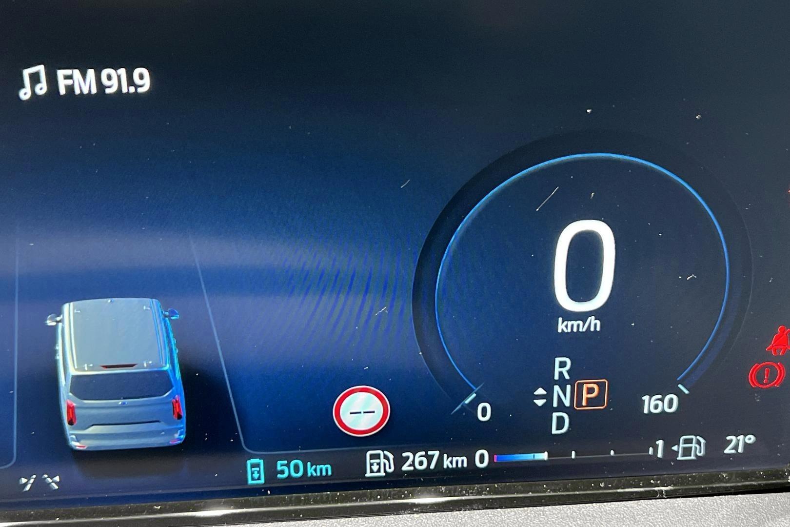 Ford Tourneo Custom 2026