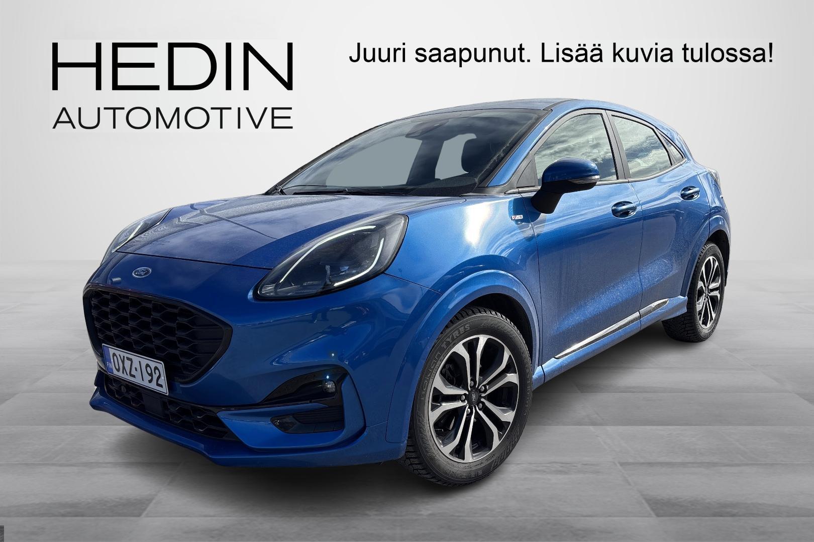 FORD PUMA 2021