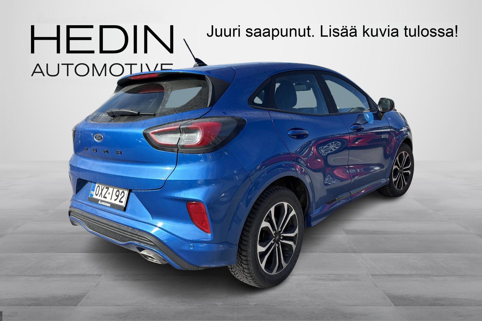 FORD PUMA 2021