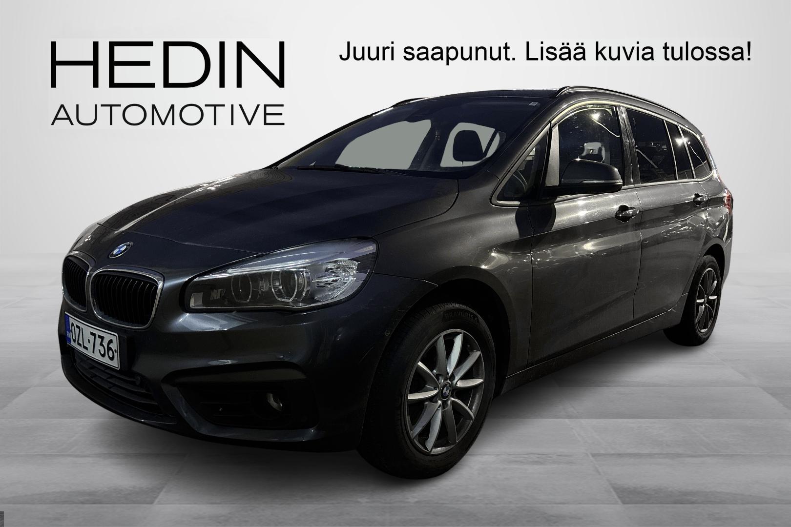 BMW 218 2016