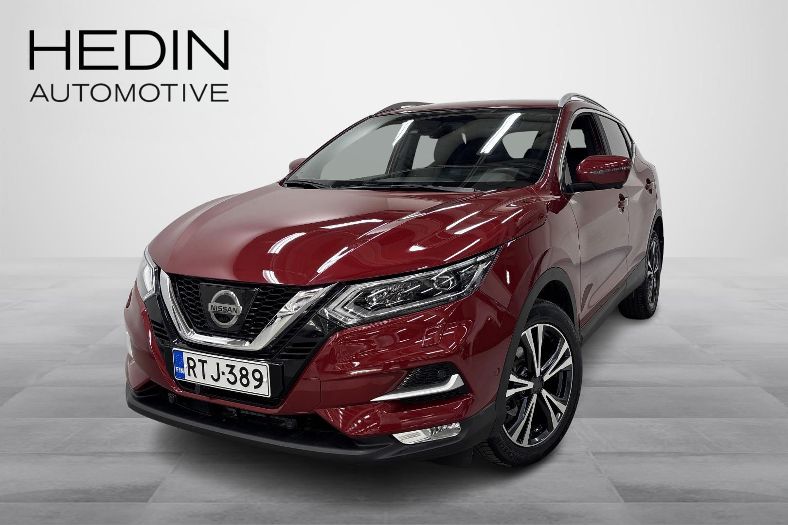 NISSAN Qashqai 2017