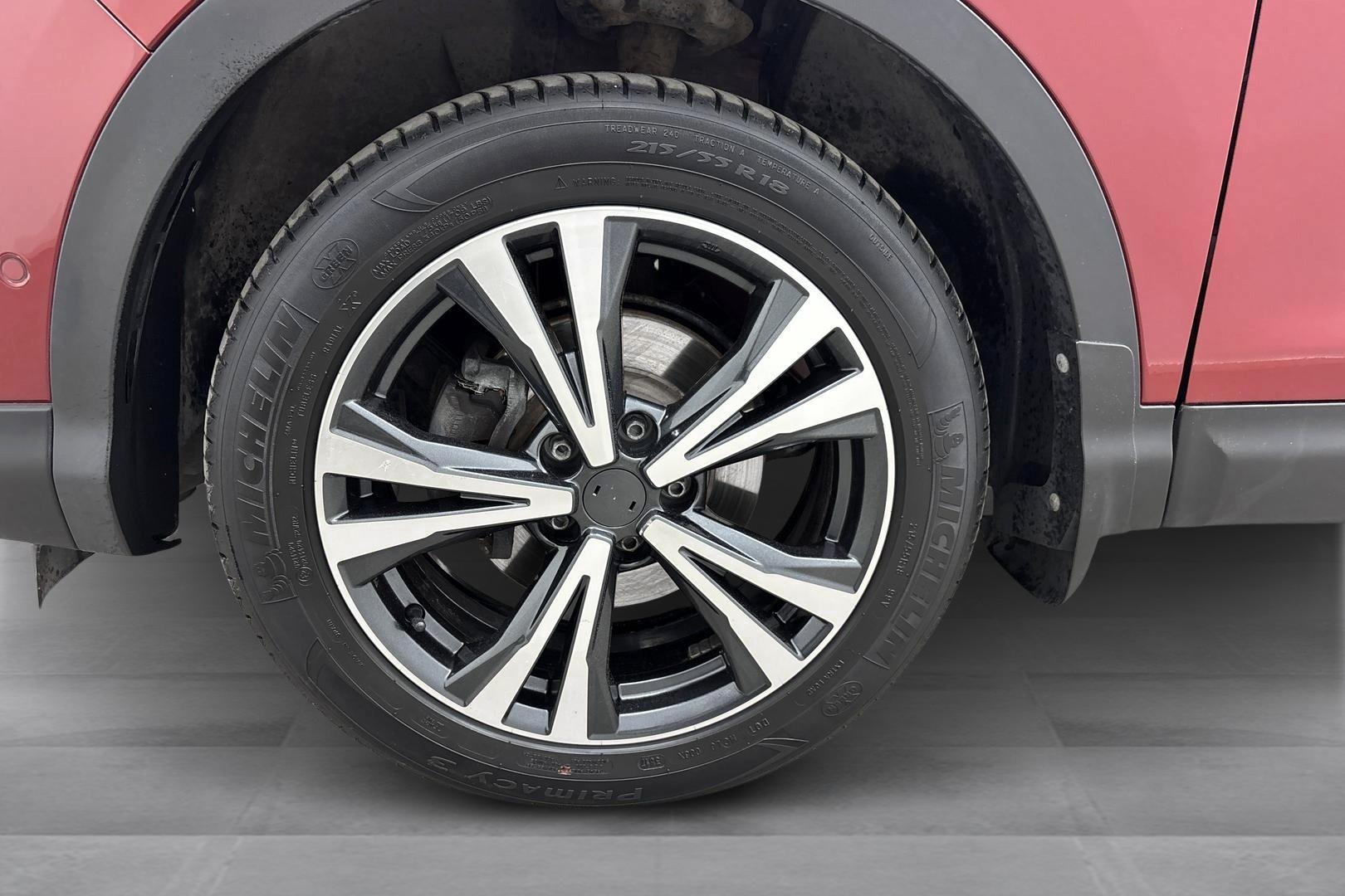 NISSAN Qashqai 2017