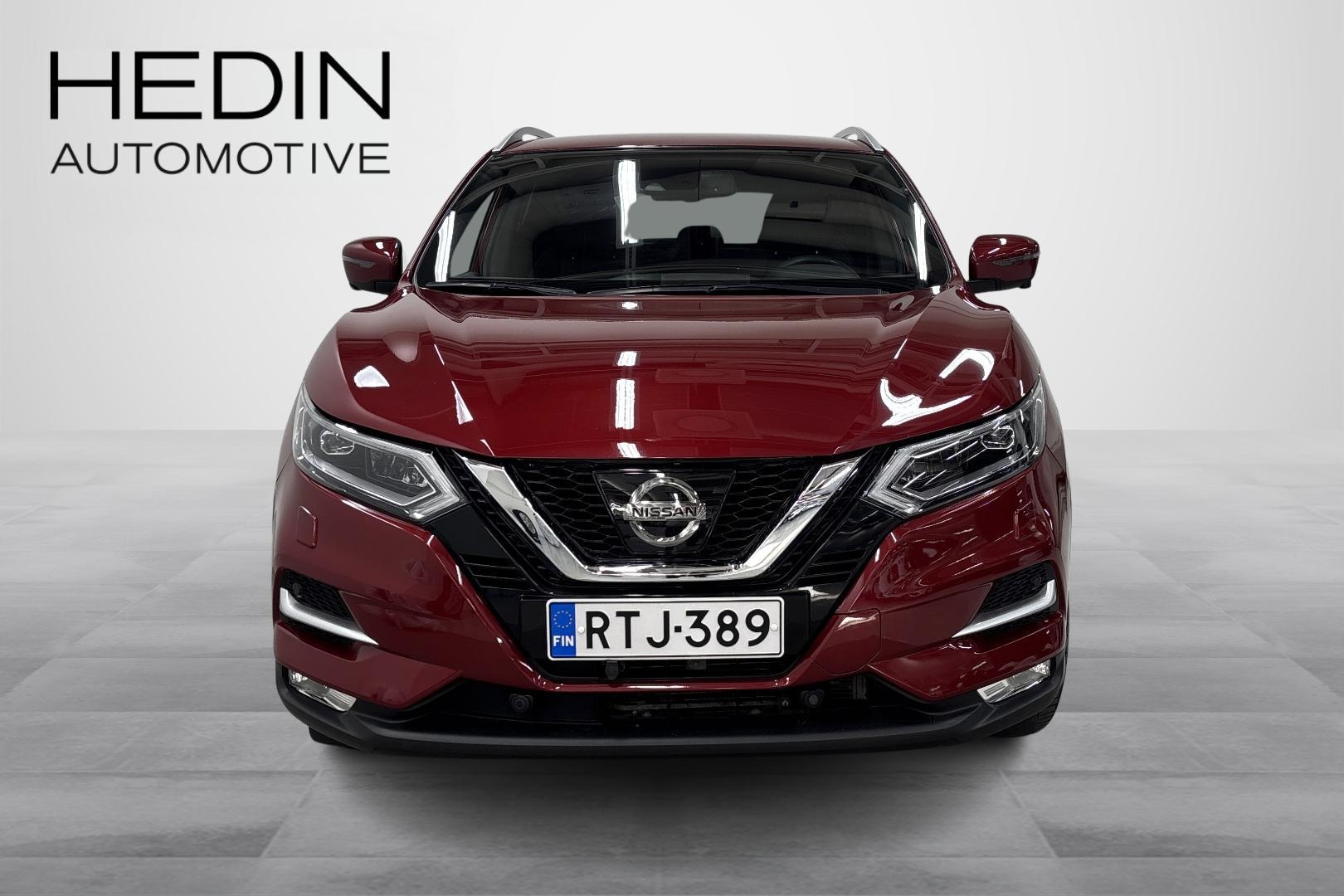 NISSAN Qashqai 2017
