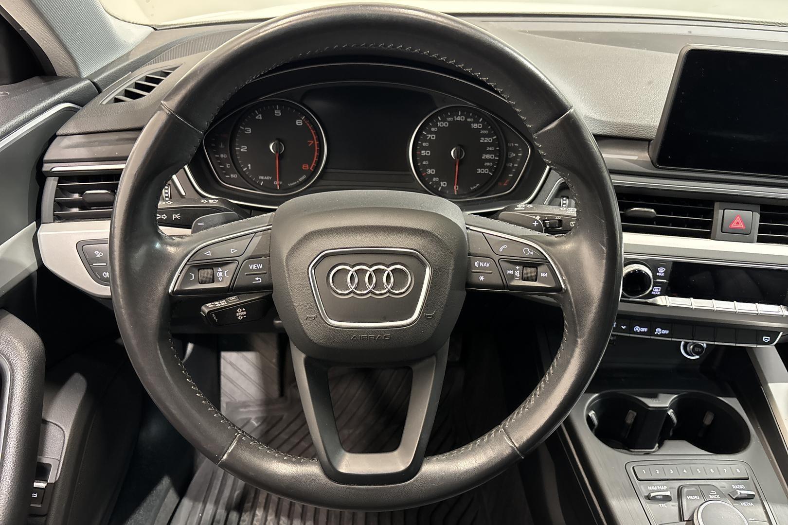 Audi A4 2019
