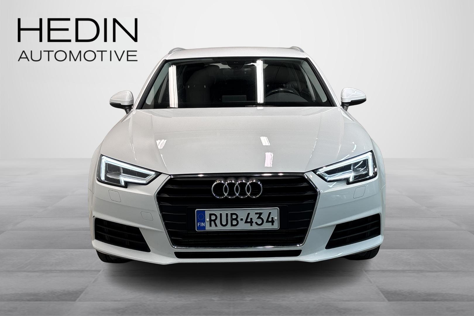 Audi A4 2019