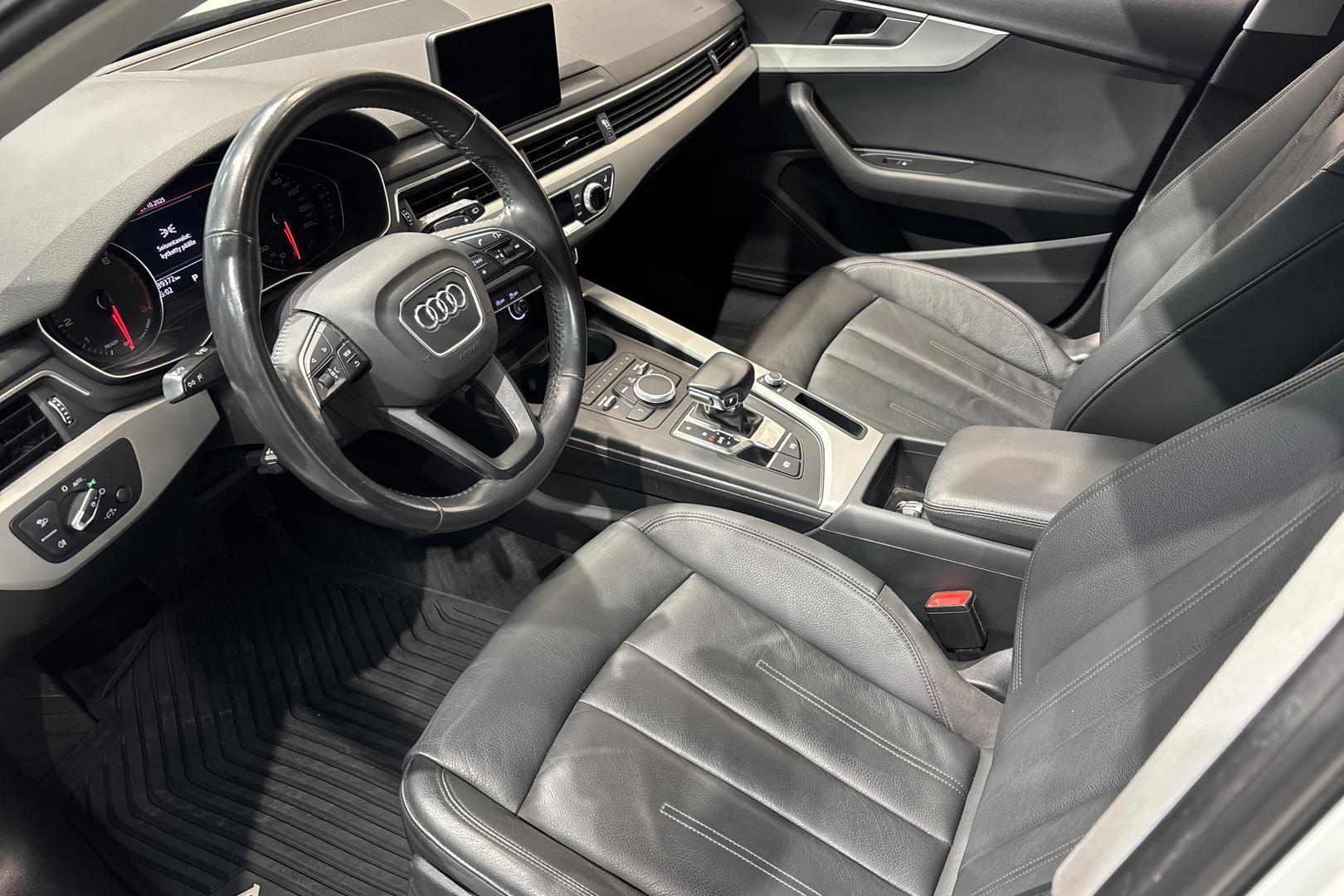 Audi A4 2019